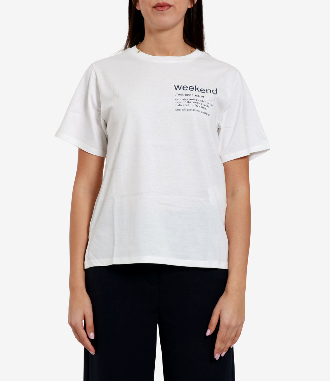 Max Mara Weekend | T-Shirt Wkdtenue Bianco