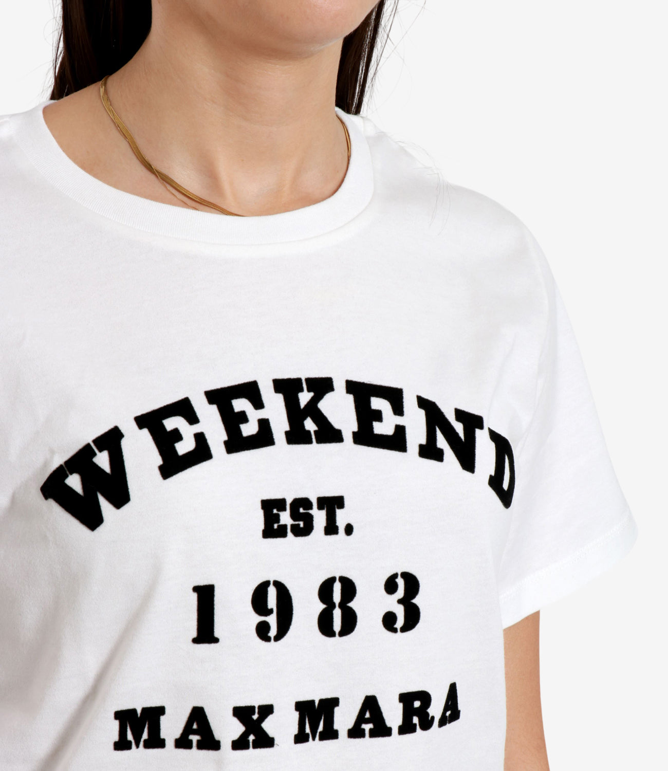 Max Mara Weekend | T-Shirt Wkdtenue Bianco