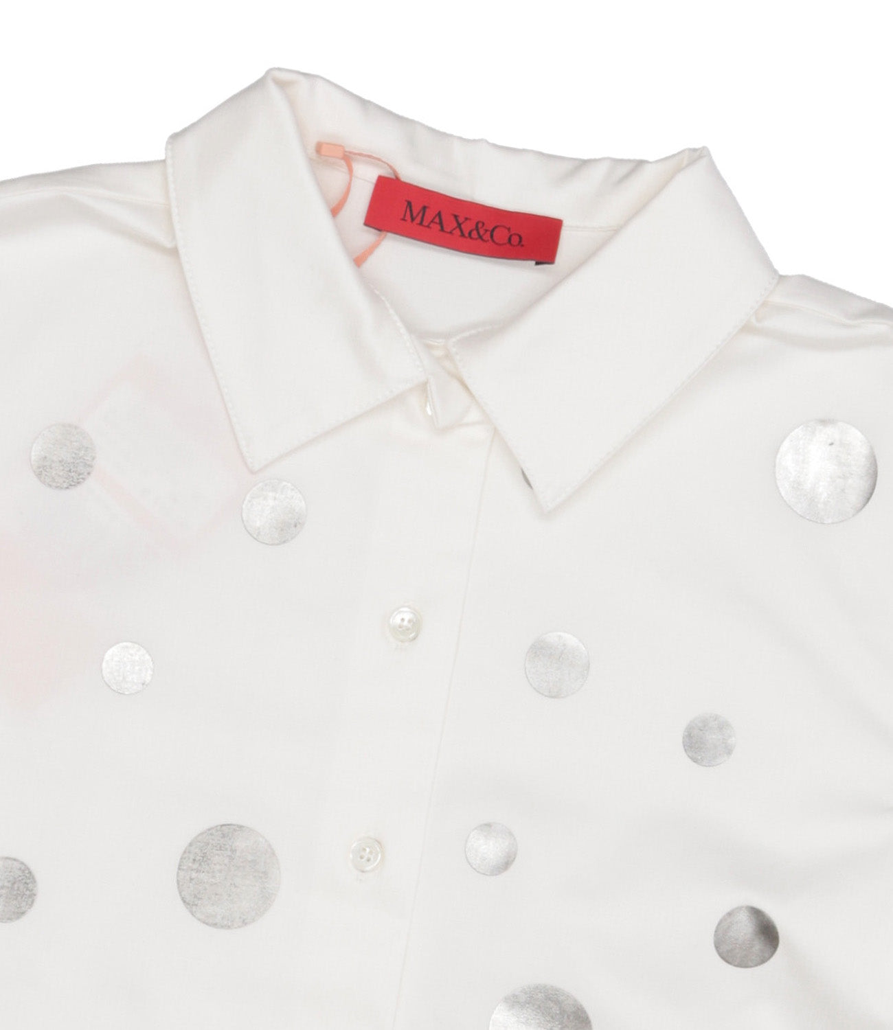 Max&Co Kids | Camicia Maxc13F Bianca