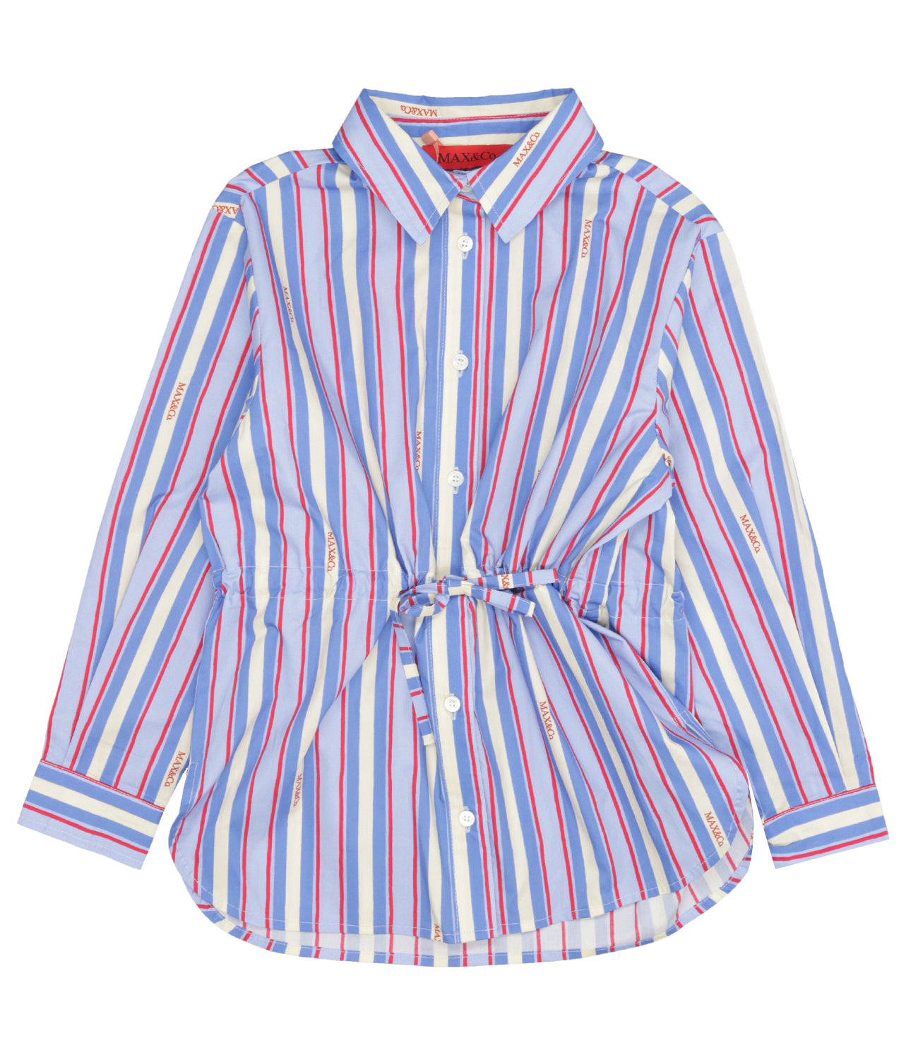 Max&Co Kids | Camicia Celeste