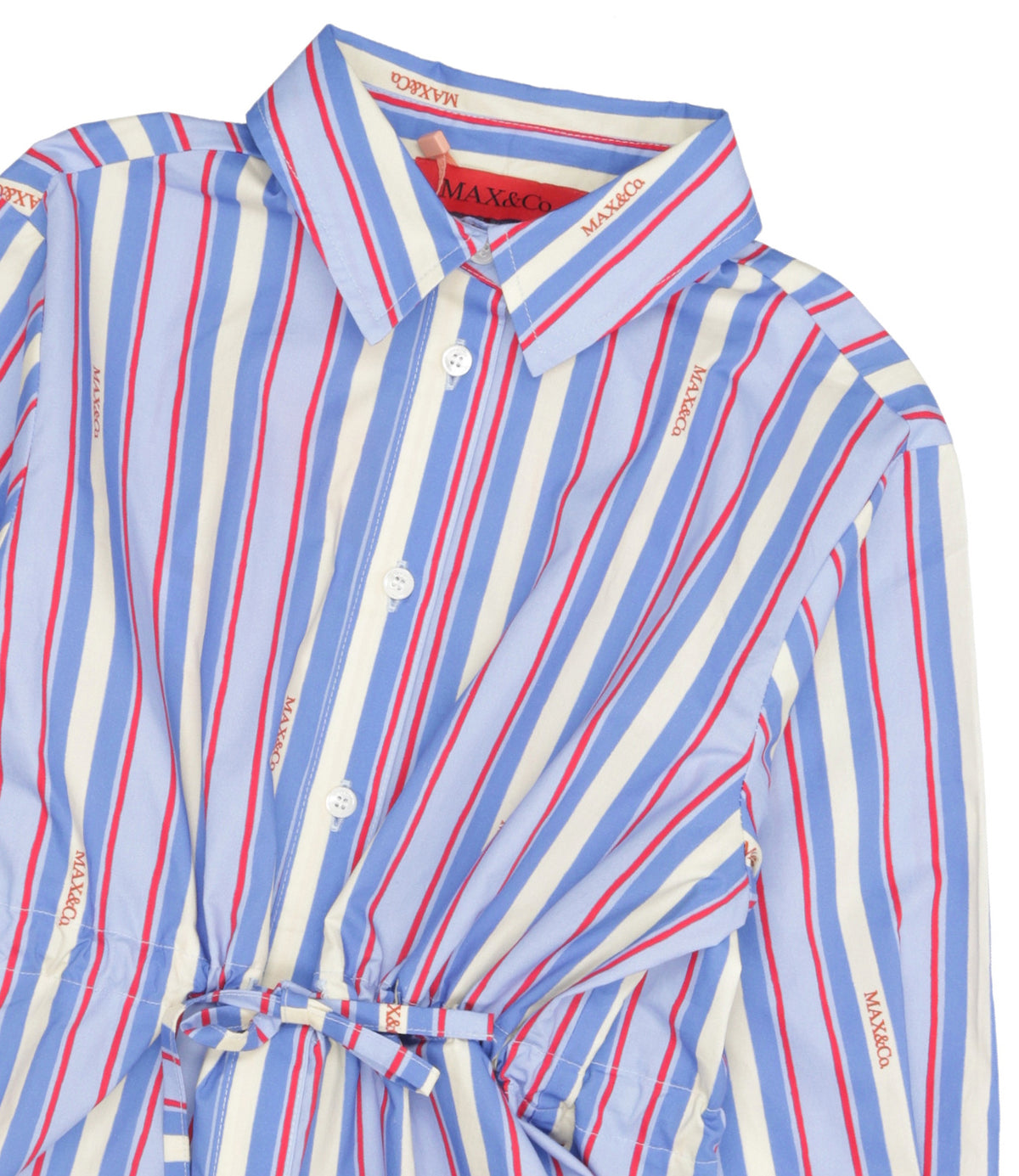 Max&Co Kids | Camicia Celeste
