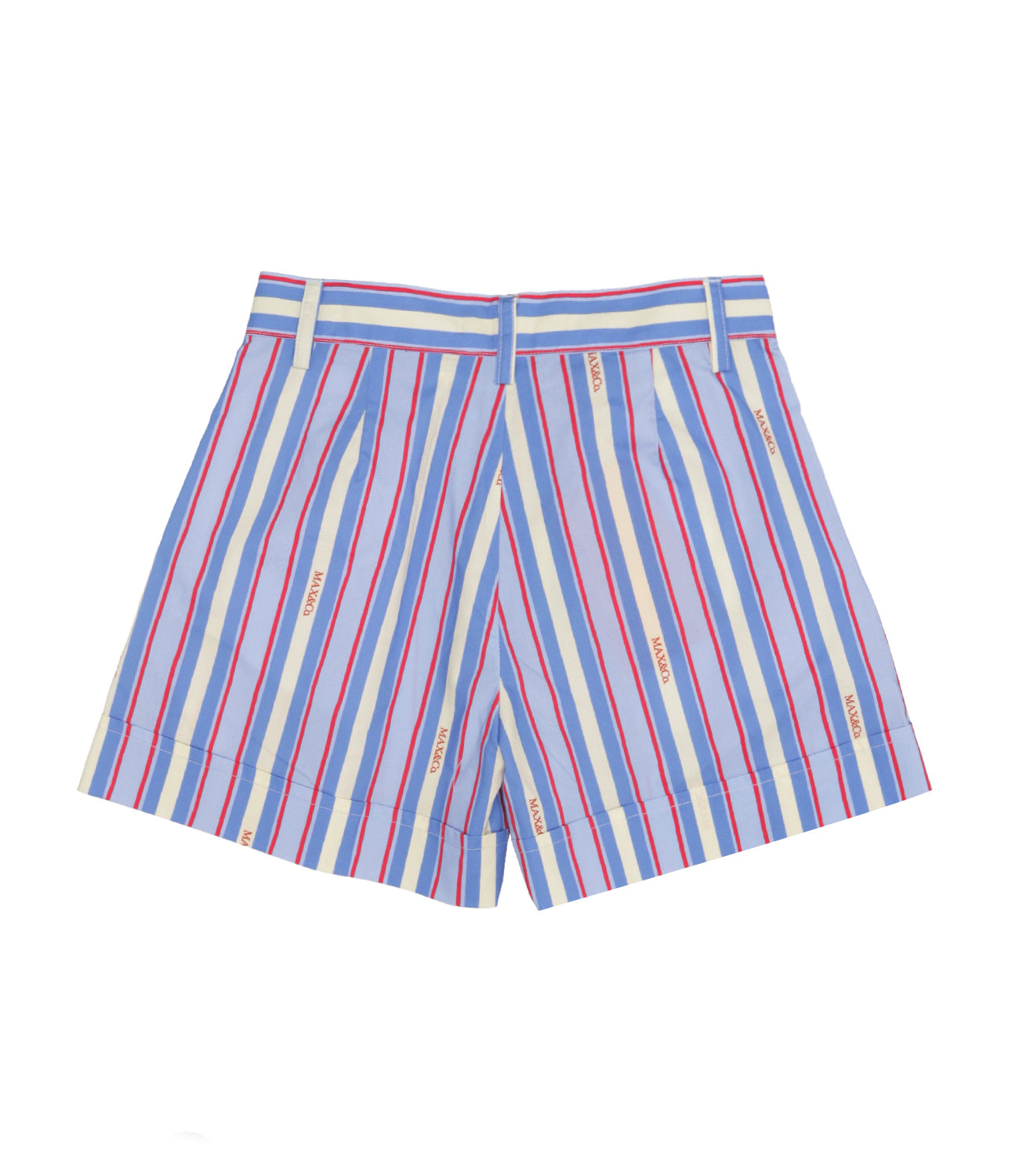 Max&Co Kids | Shorts Celeste Rosso