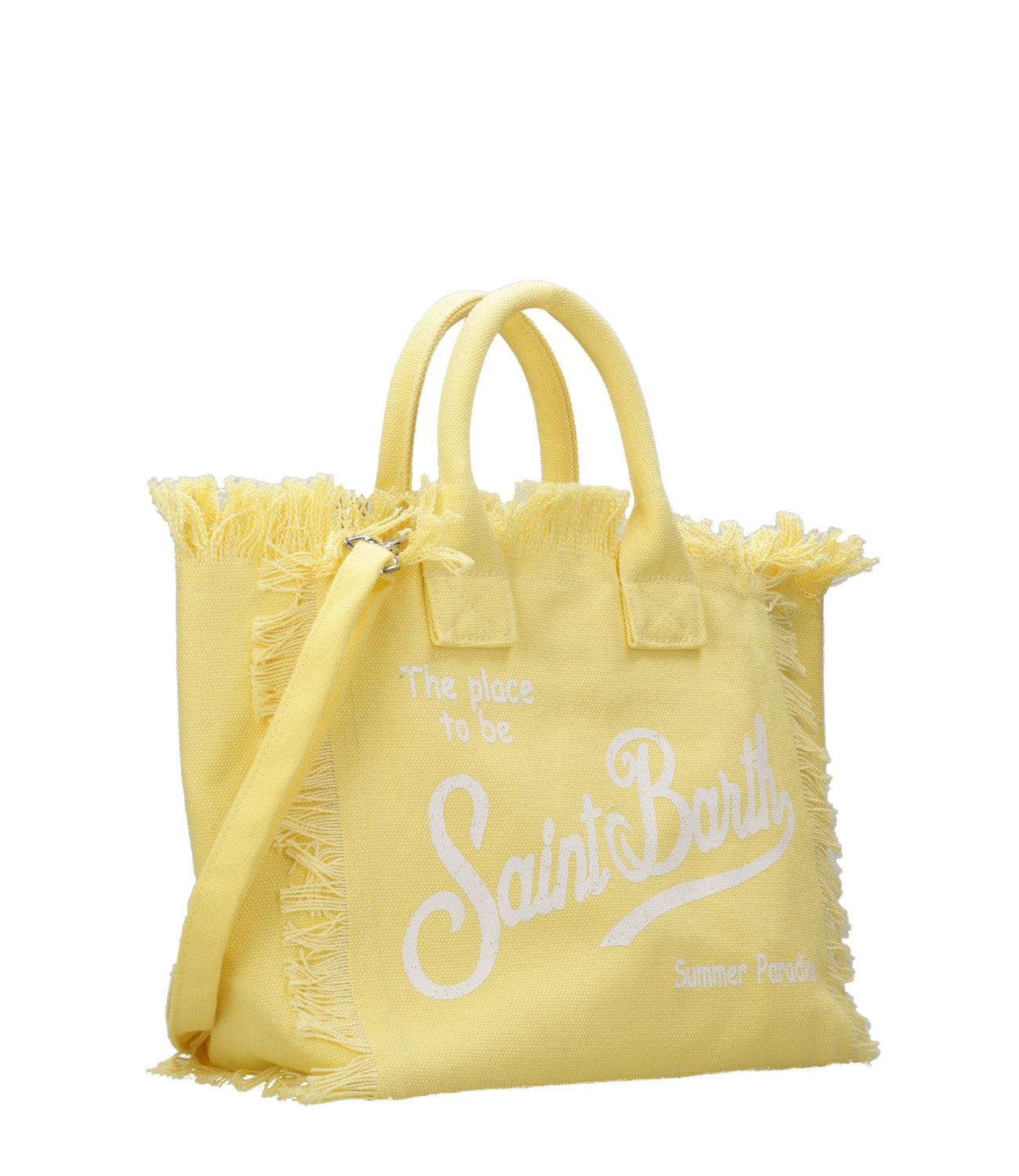 MC2 Saint Barth | Borsa a Mano Colette Small Giallo