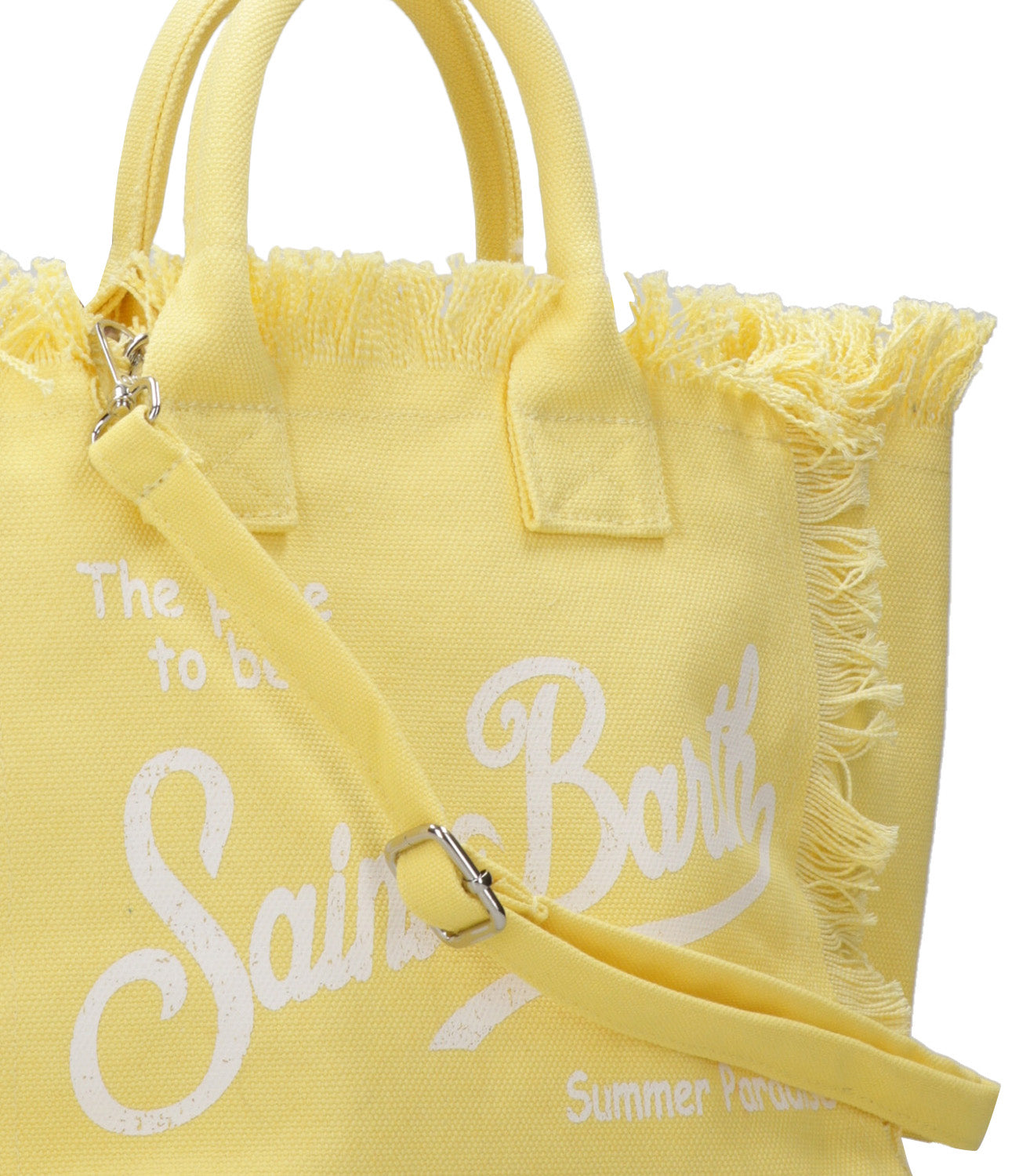 MC2 Saint Barth | Borsa a Mano Colette Small Giallo