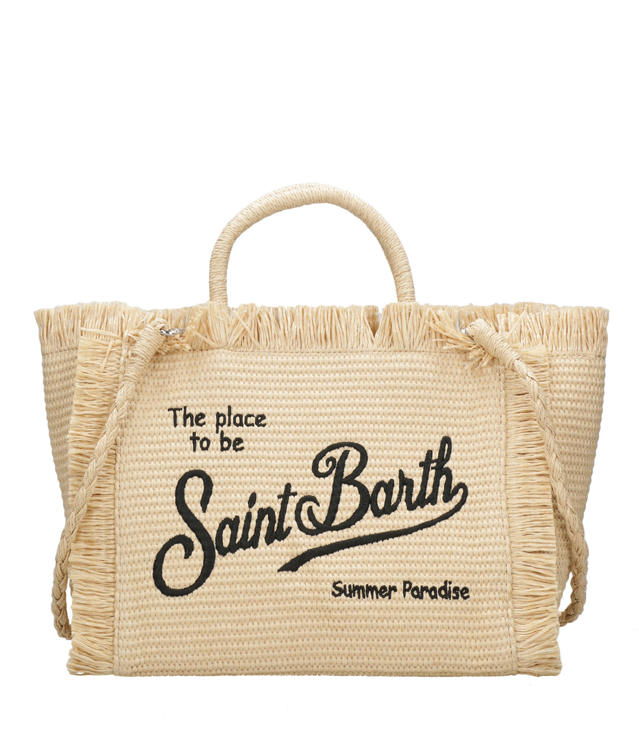 MC2 Saint Barth | Borsa a Mano Colette Straw N Naturale