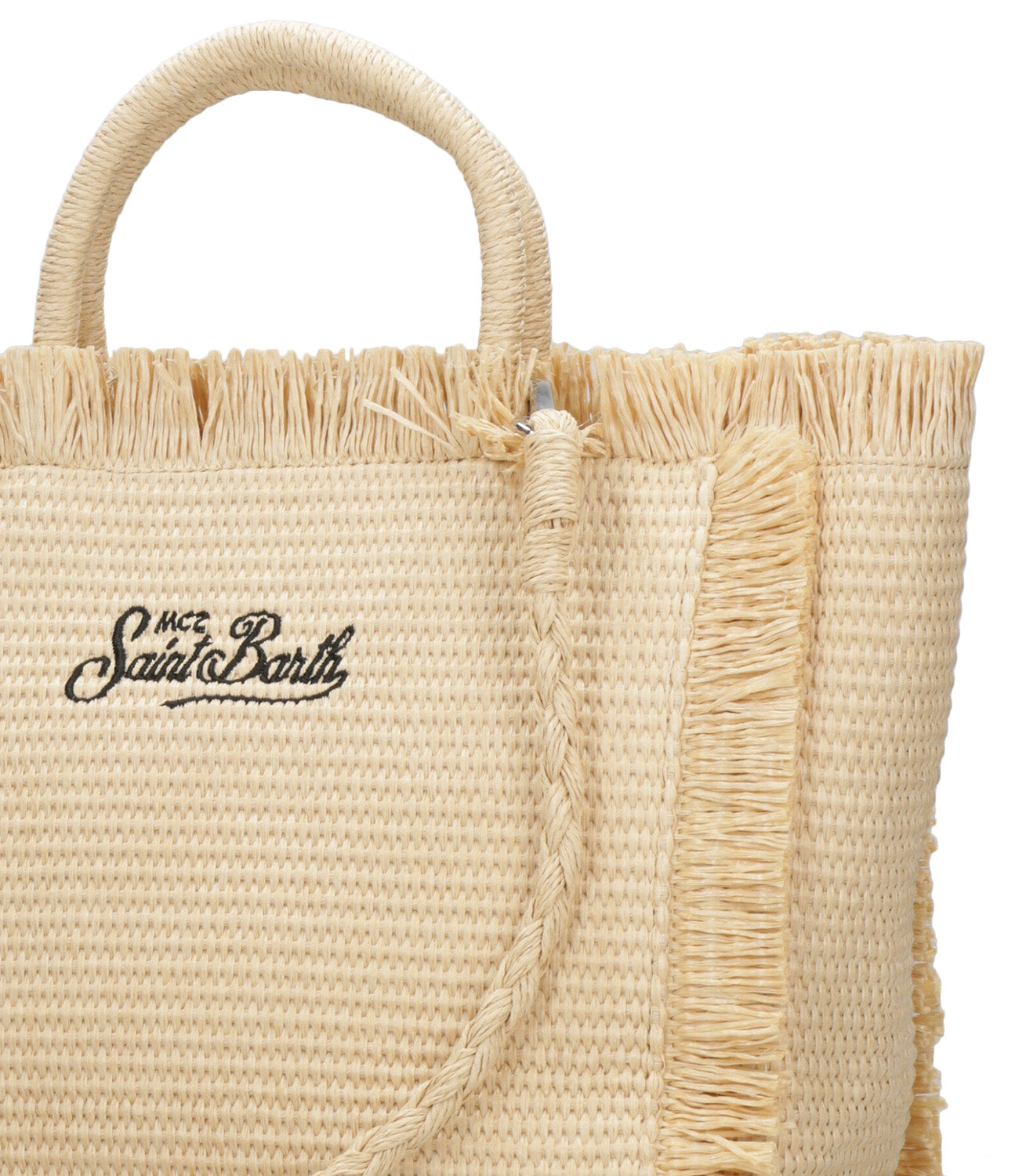 MC2 Saint Barth | Borsa a Mano Colette Straw N Naturale