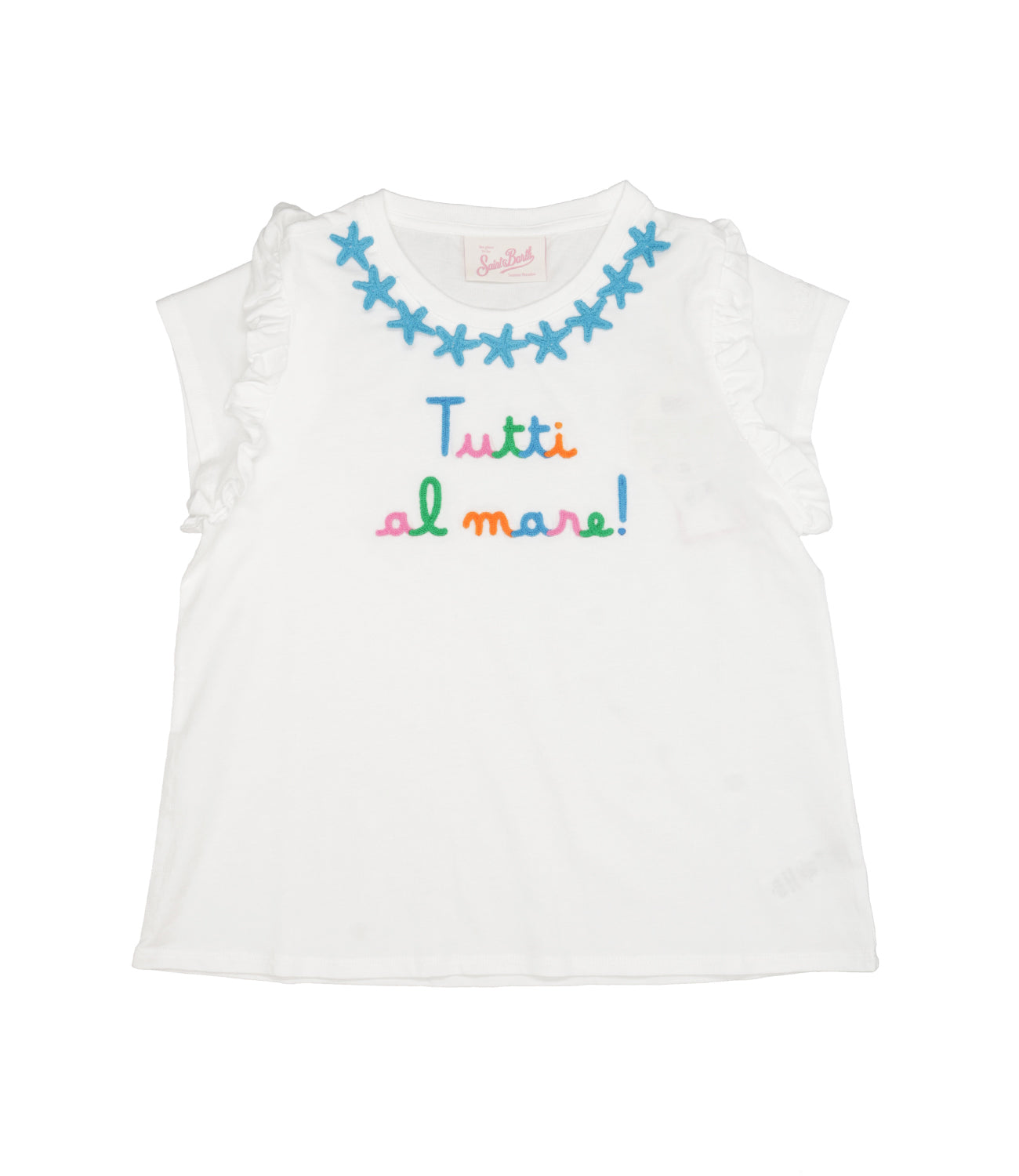 MC2 Saint Barth Kids | T-Shirt Bianco