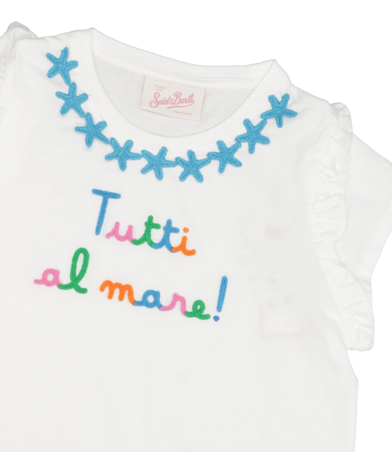MC2 Saint Barth Kids | T-Shirt Bianco