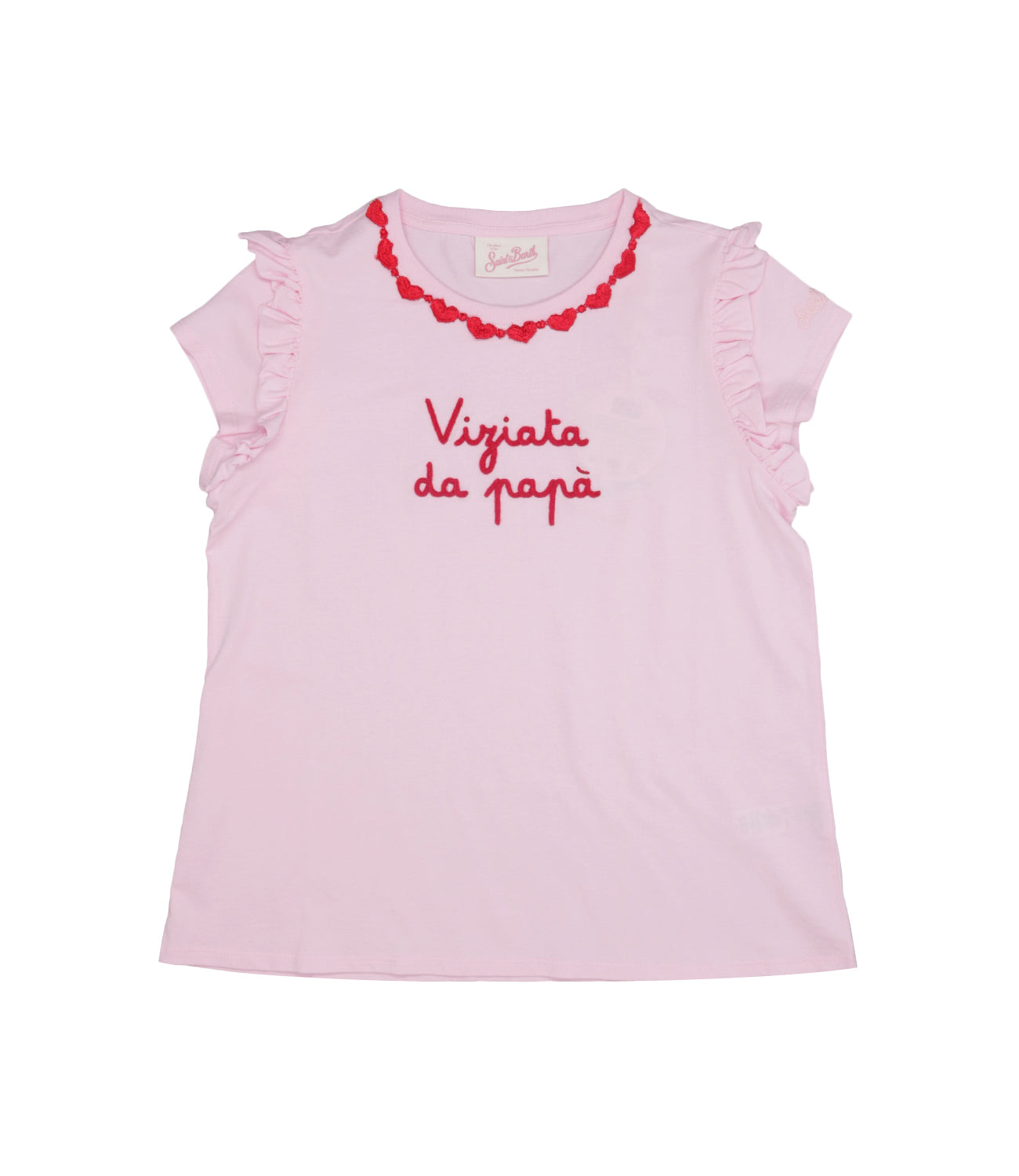 MC2 Saint Barth Kids | T-Shirt Rosa
