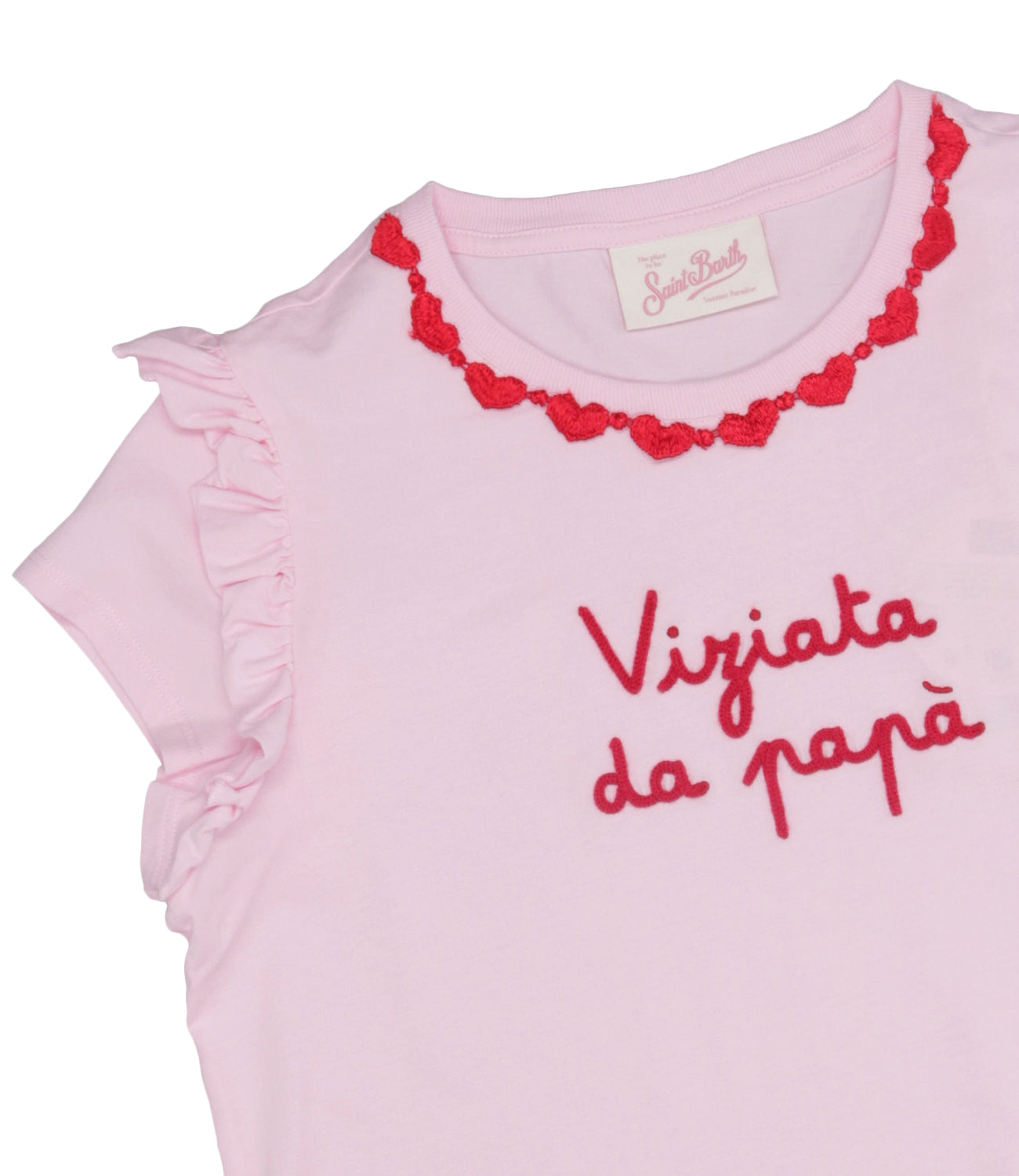MC2 Saint Barth Kids | T-Shirt Rosa