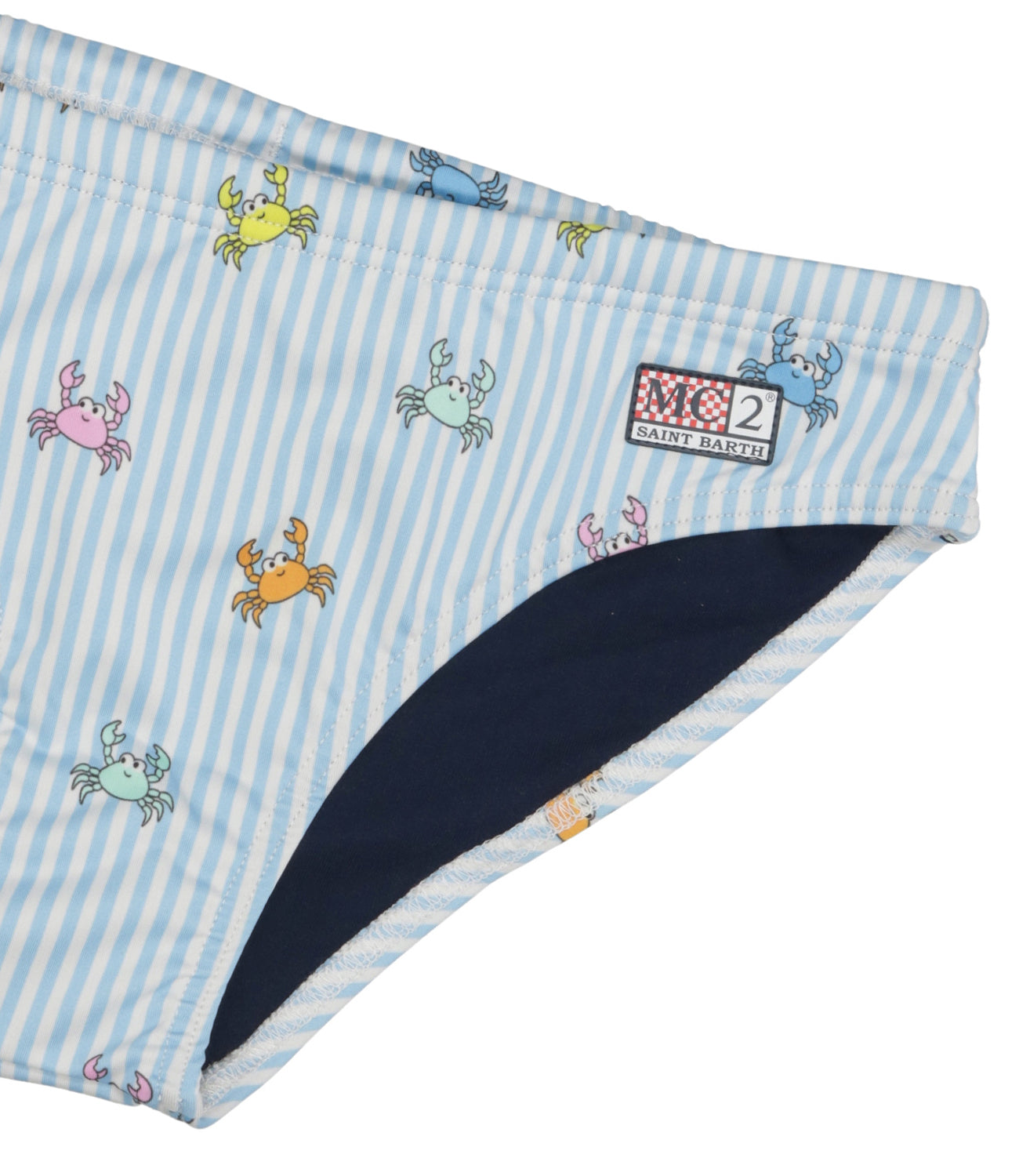 MC2 Saint Barth Kids | Costume Slip Celeste
