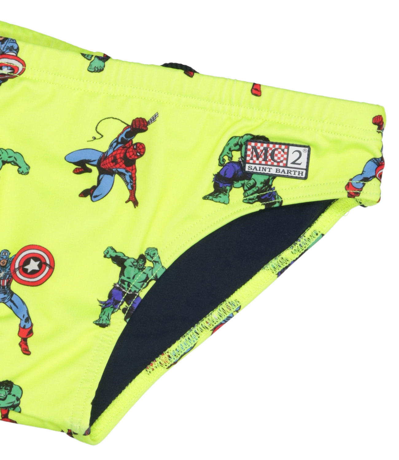MC2 Saint Barth Kids | Costume Slip Giallo