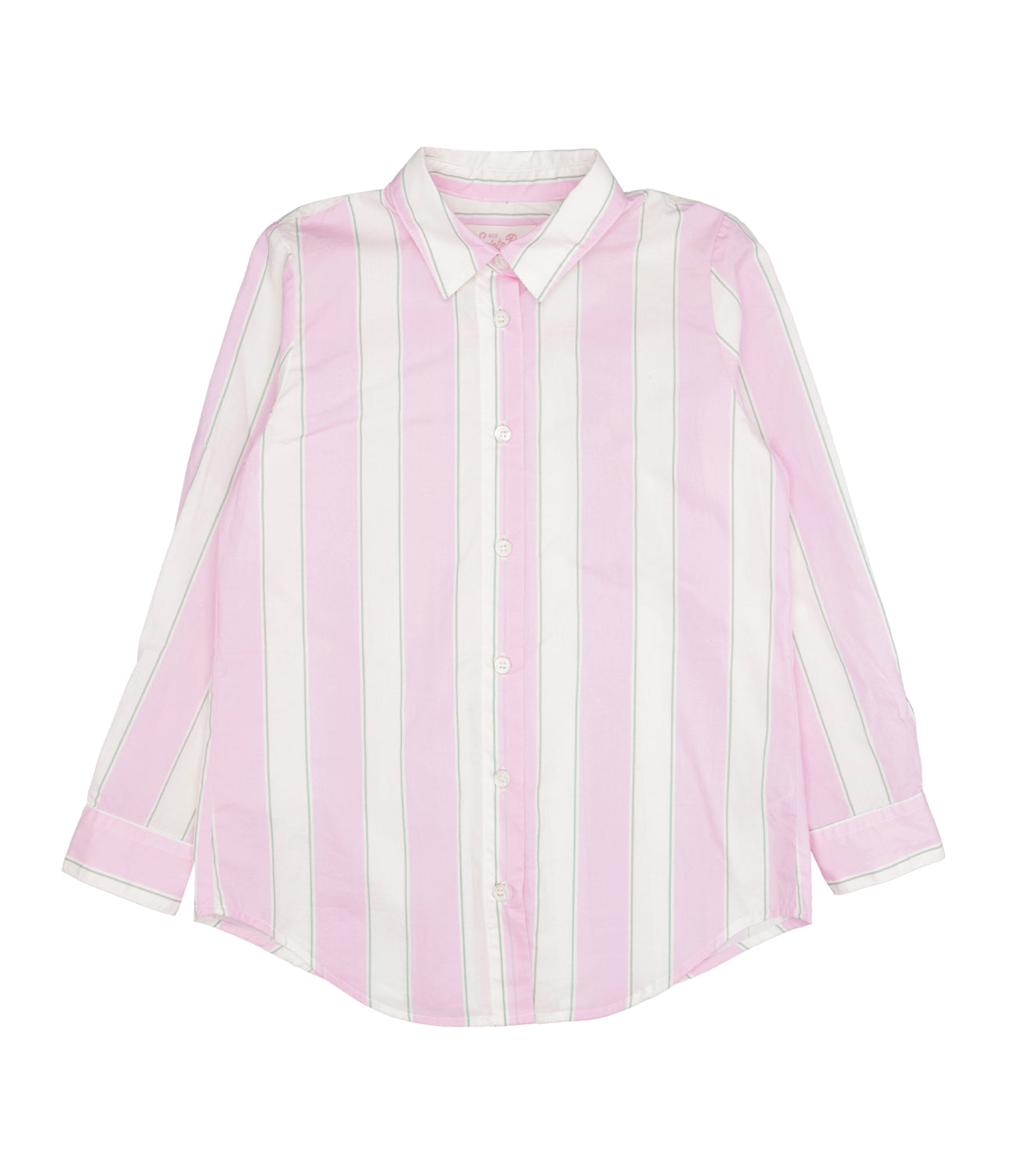 MC2 Saint Barth Kids | Camicia Bianco e Rosa