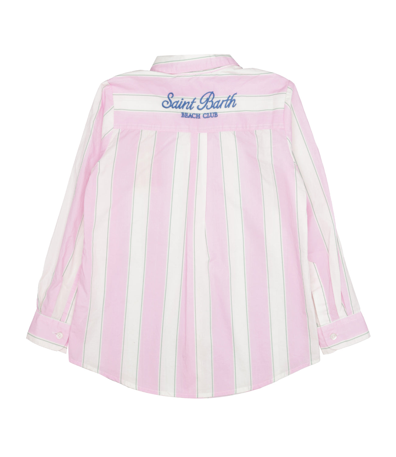 MC2 Saint Barth Kids | Camicia Bianco e Rosa
