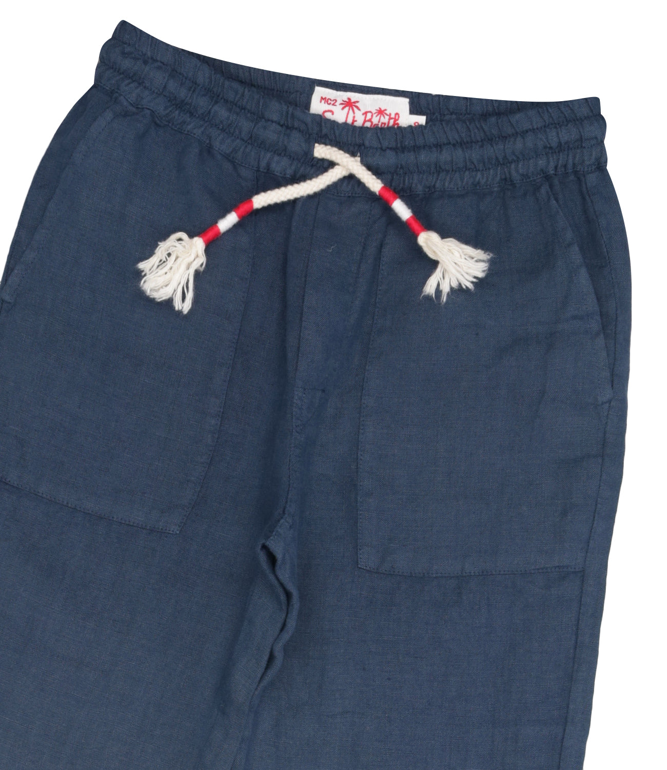 MC2 Saint Barth | Pantalone Blu Navy
