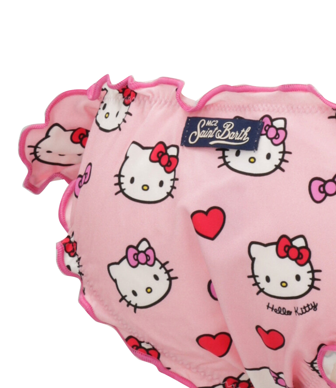MC2 Saint Barth Kids | Costume Slip Rosa