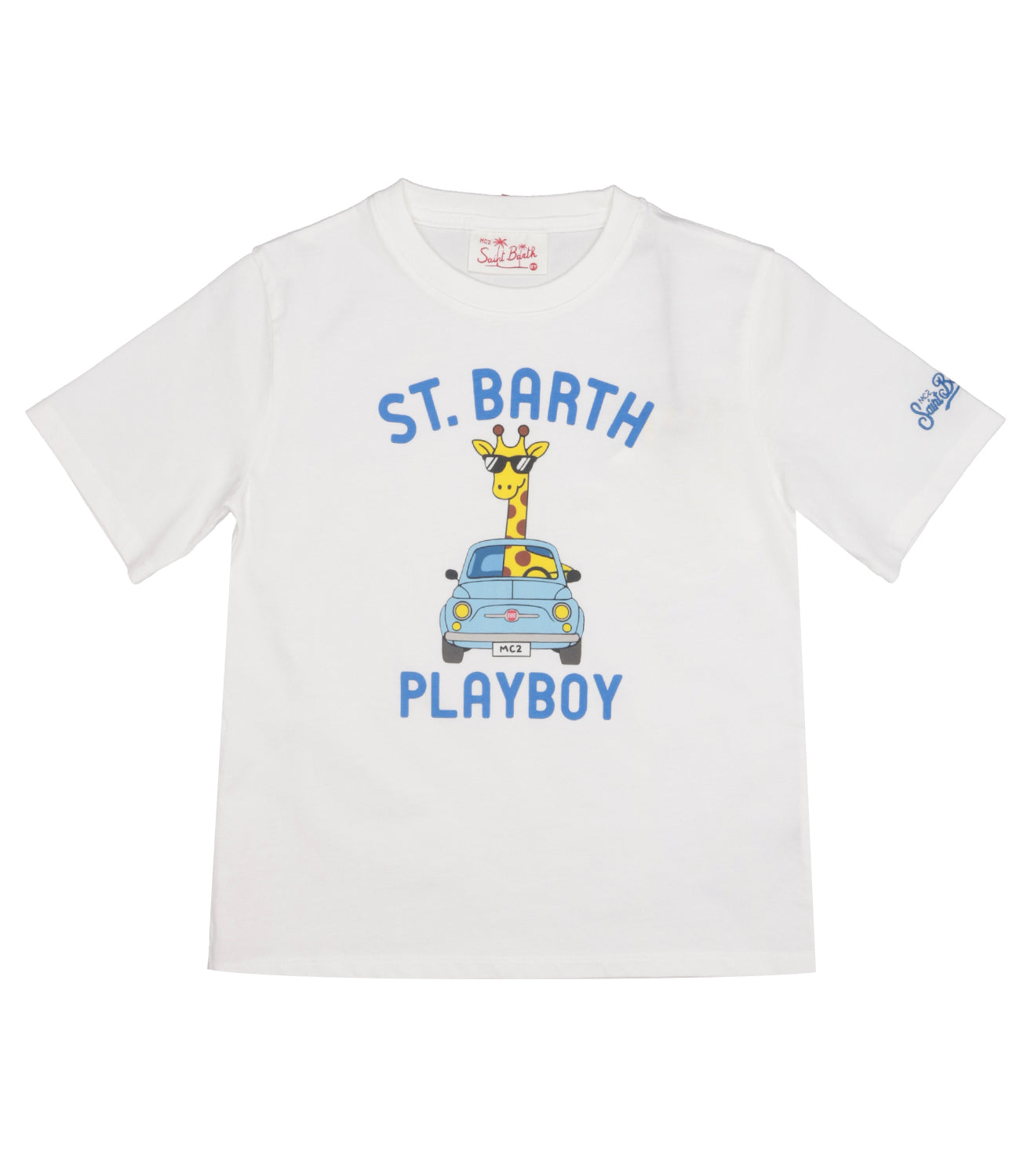 MC2 Saint Barth Kids | T-Shirt Bianco