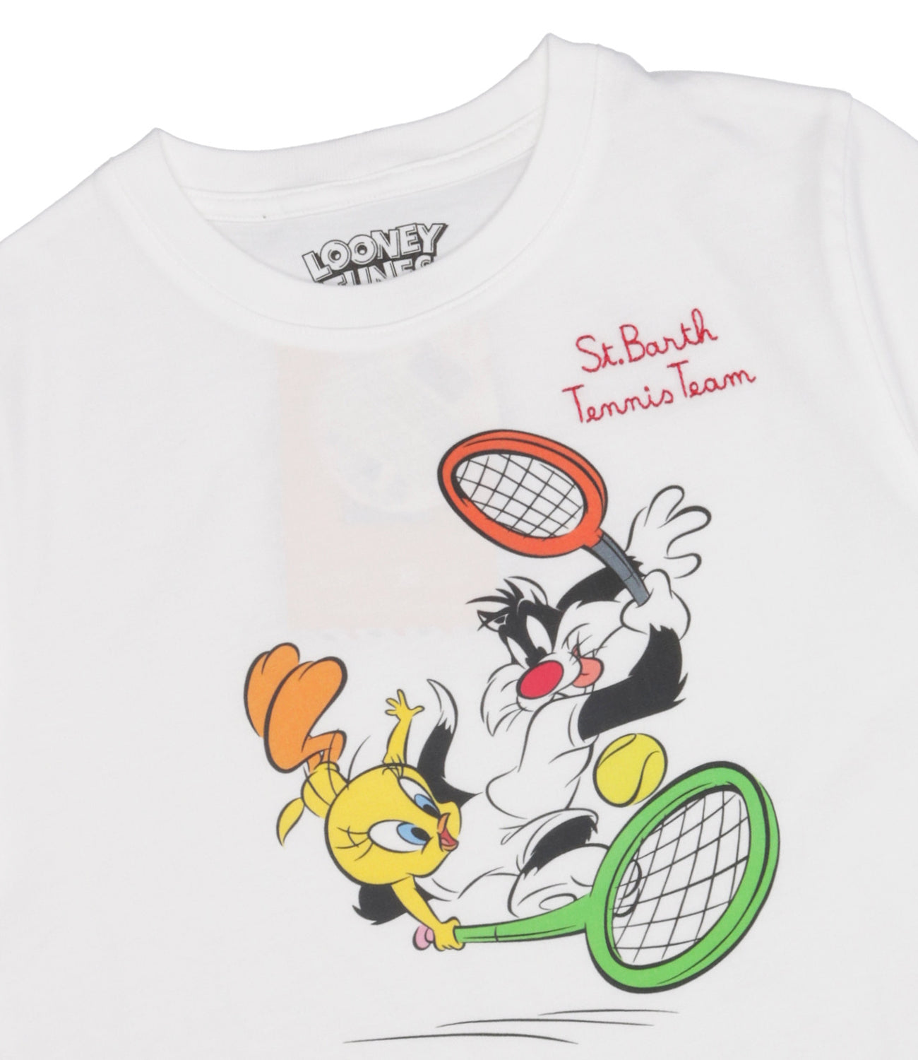 MC2 Saint Barth Kids | T-Shirt Bianco
