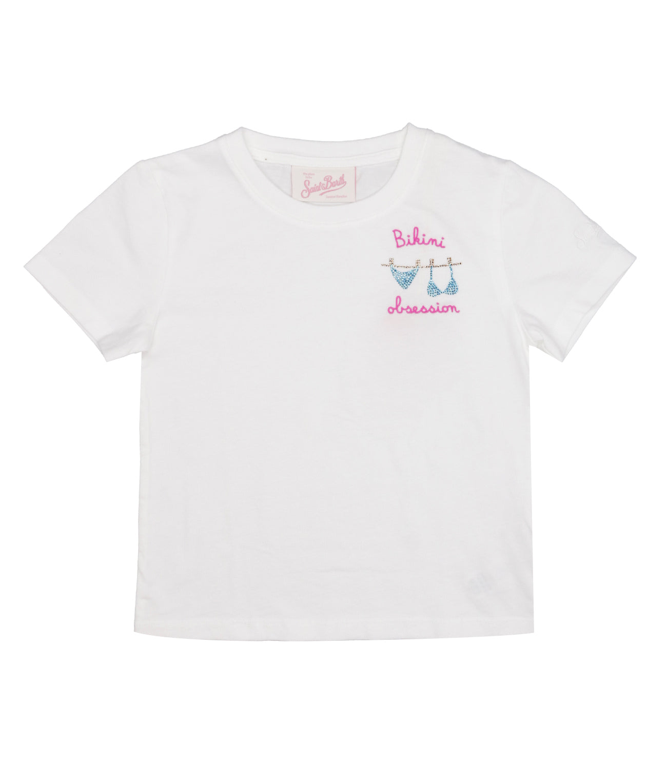 MC2 Saint Barth Kids | T-Shirt Bianco