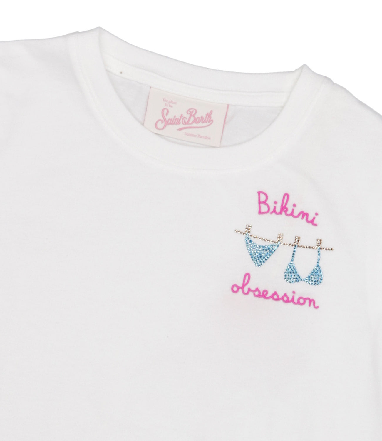 MC2 Saint Barth Kids | T-Shirt Bianco