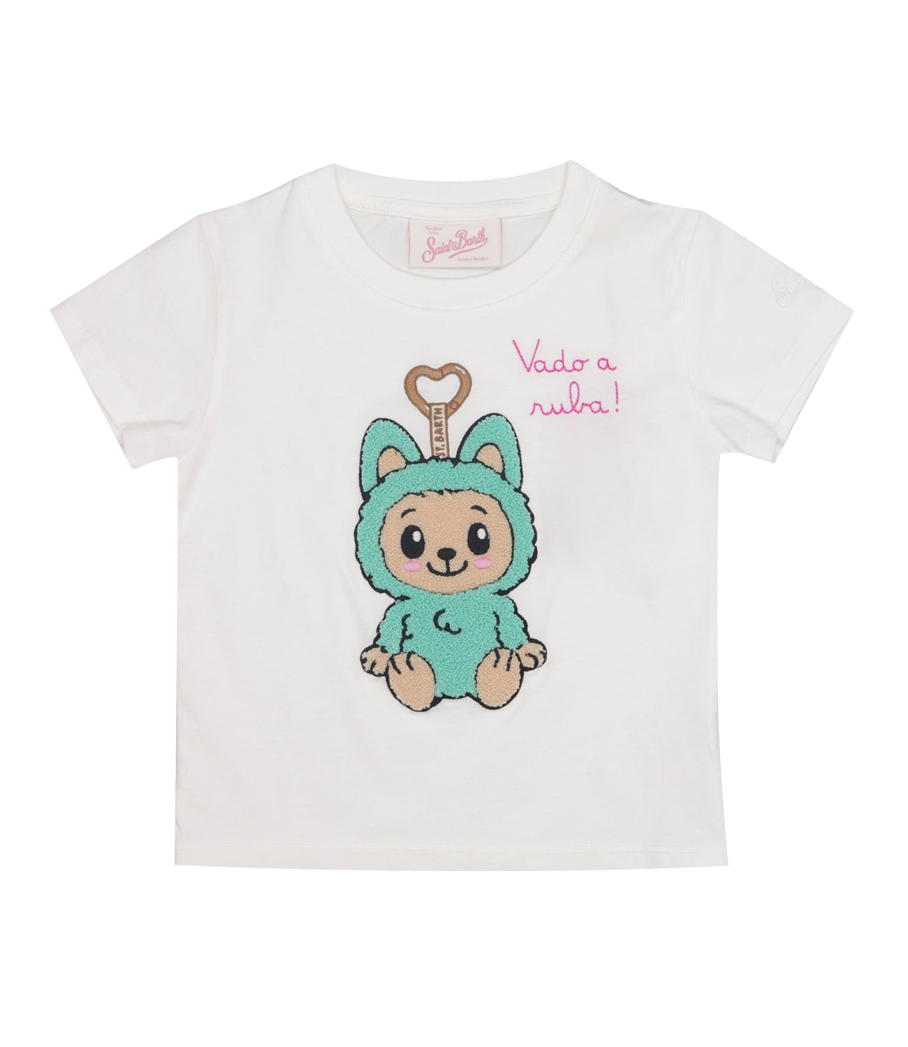 MC2 Saint Barth Kids | T-Shirt Bianco
