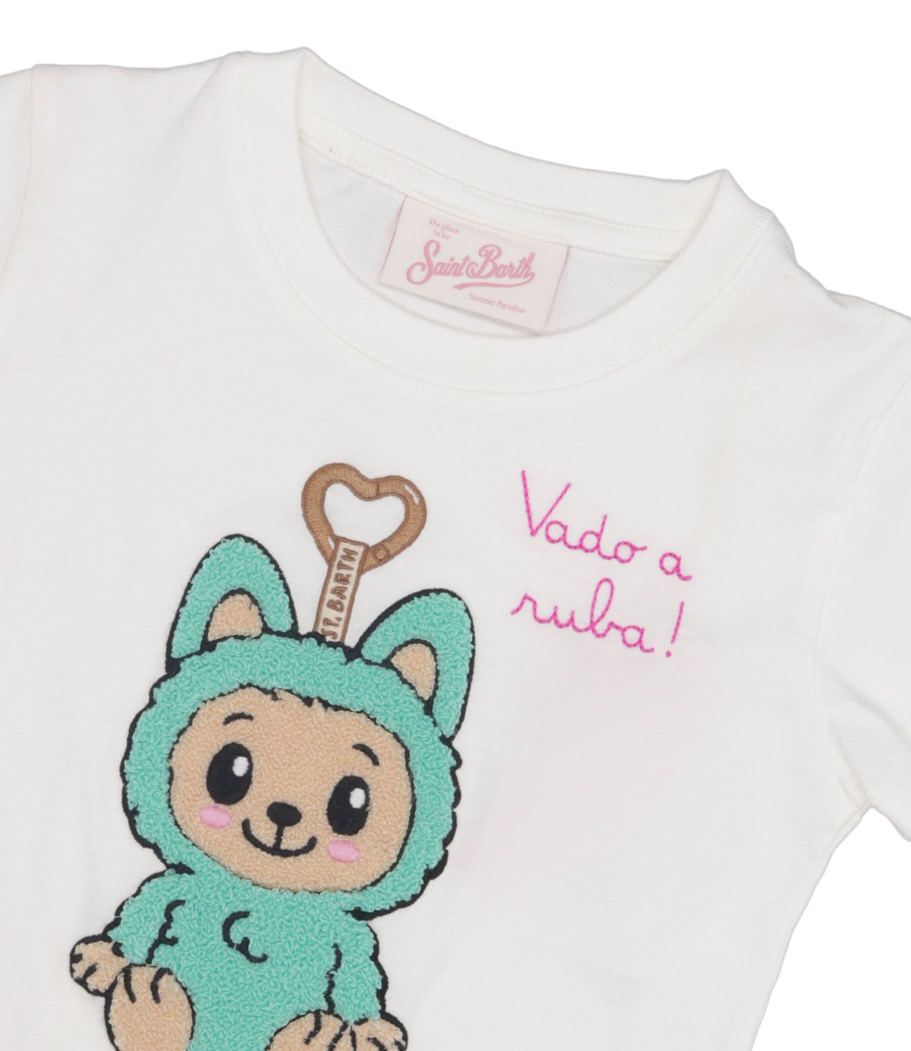 MC2 Saint Barth Kids | T-Shirt Bianco