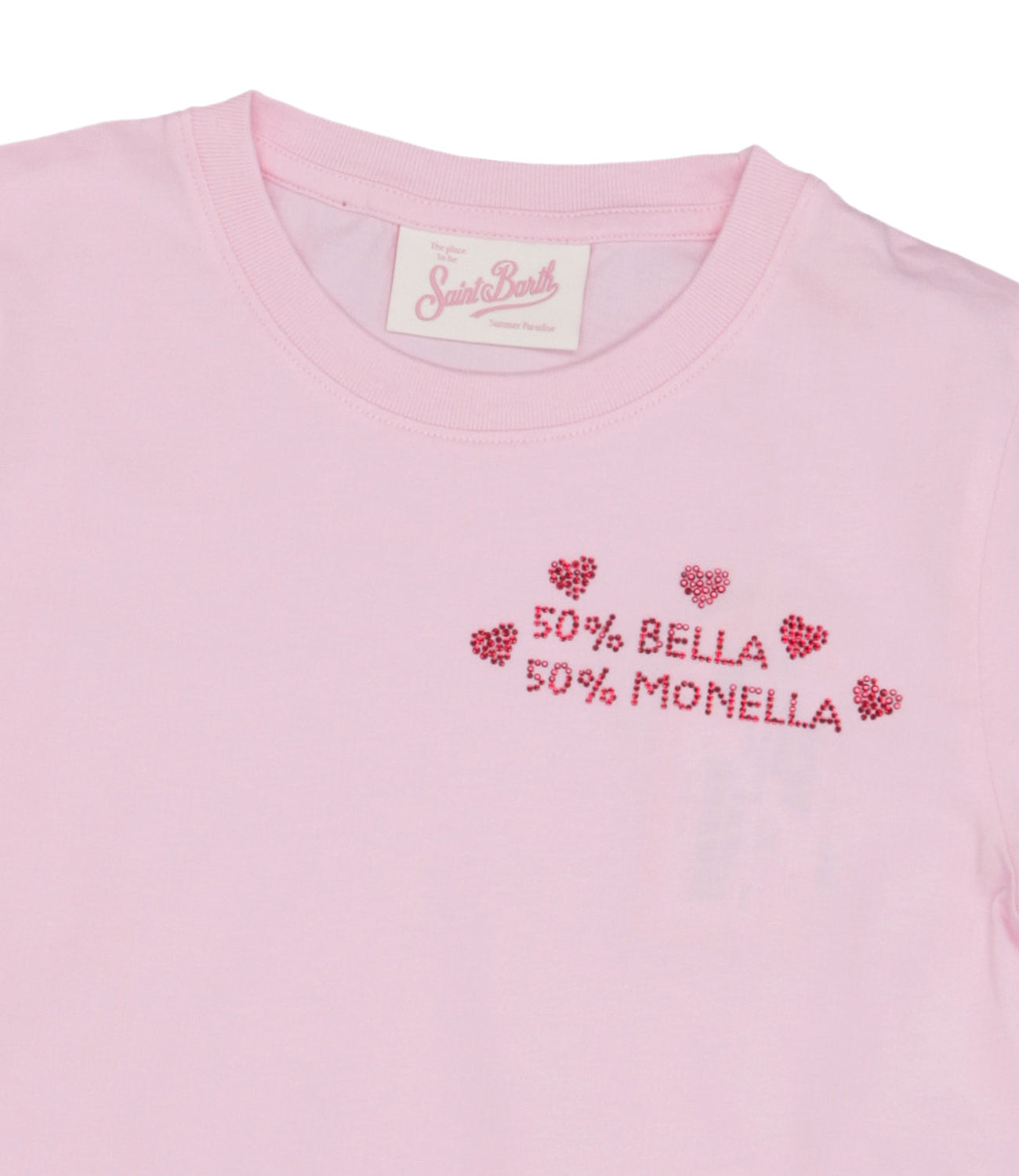 MC2 Saint Barth Kids | T-Shirt Rosa