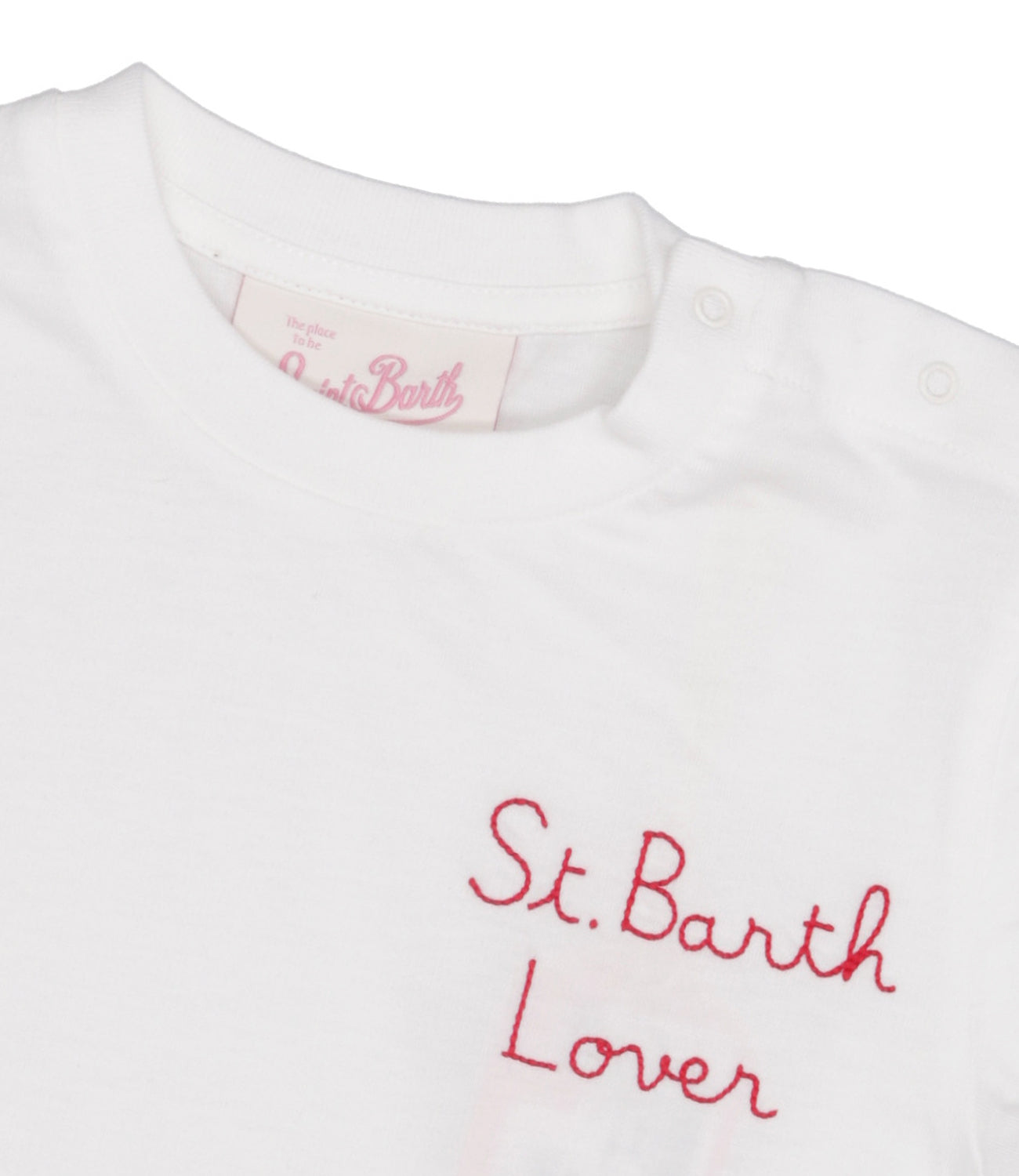 MC2 Saint Barth Kids | T-Shirt Bianco