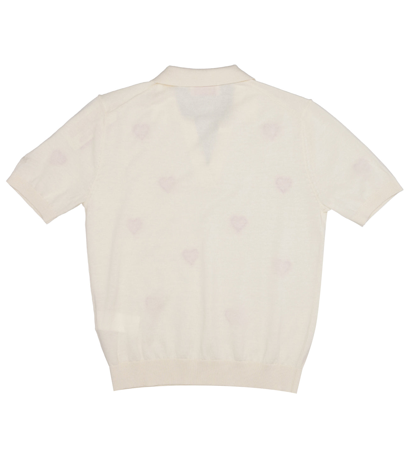 MC2 Saint Barth Kids | Polo Beige Rosso