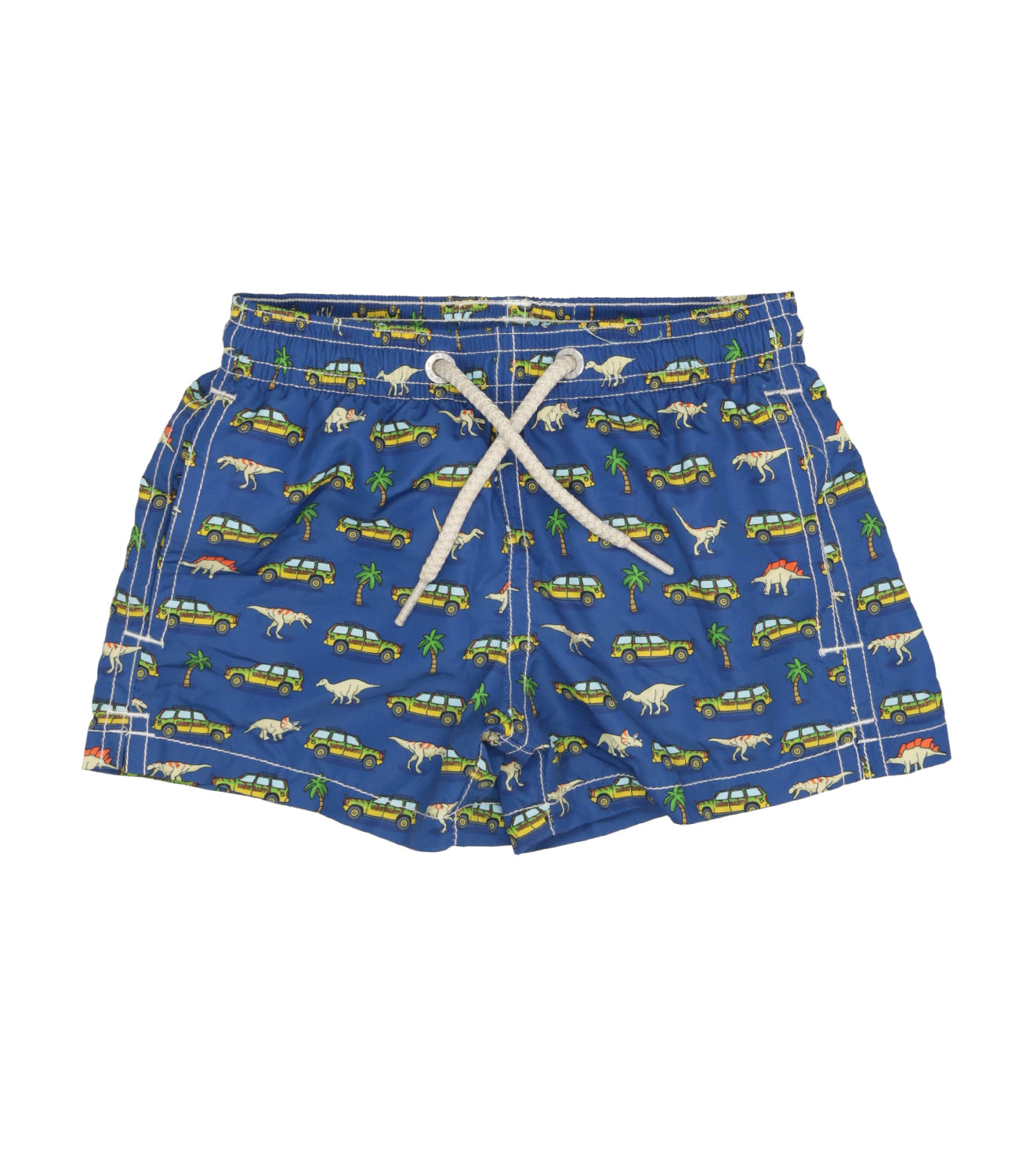MC2 Saint Barth Kids | Costume Boxer Jean Lighting Blu