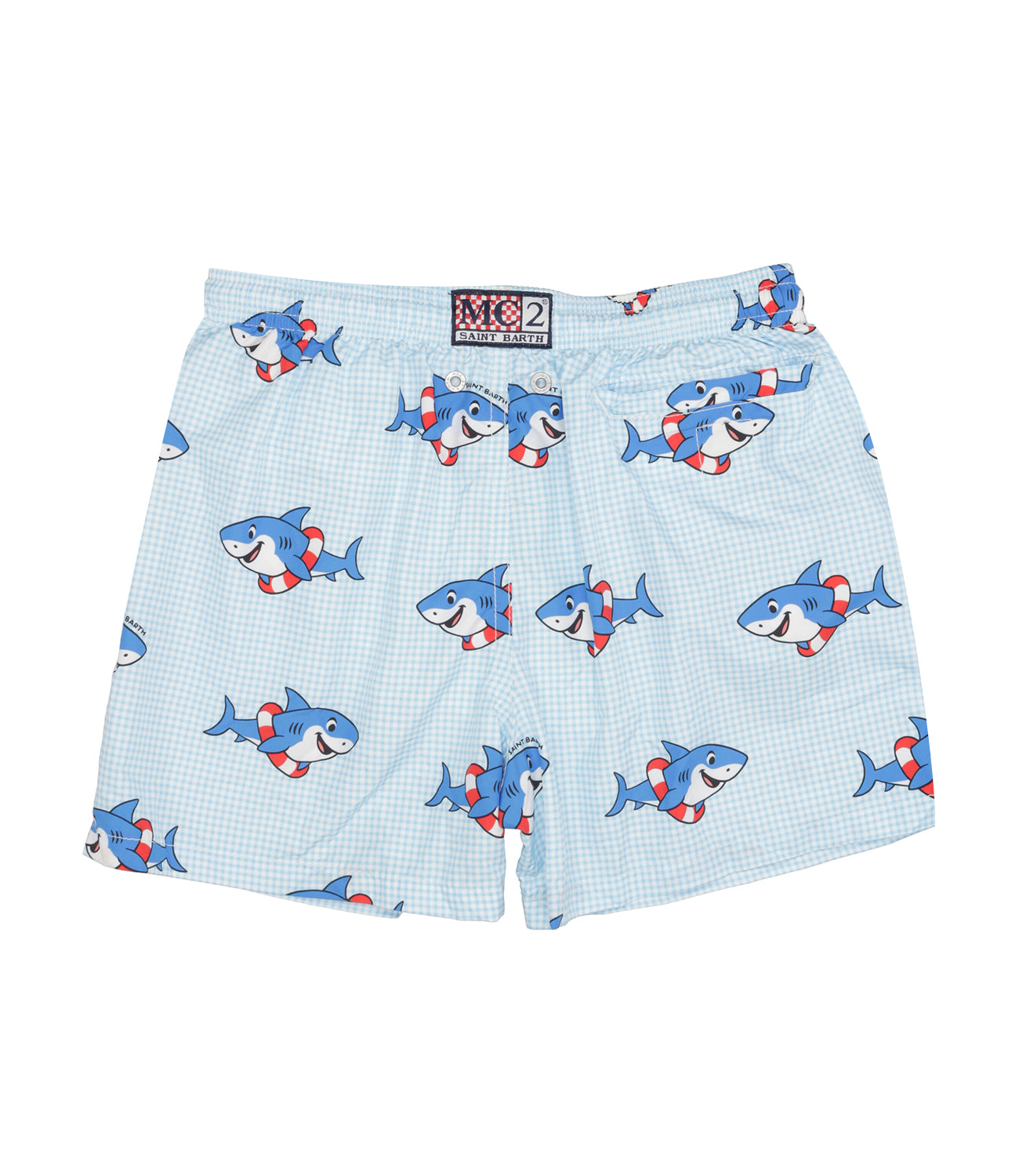 MC2 Saint Barth Kids | Costume Boxer Jean Lighting Cielo