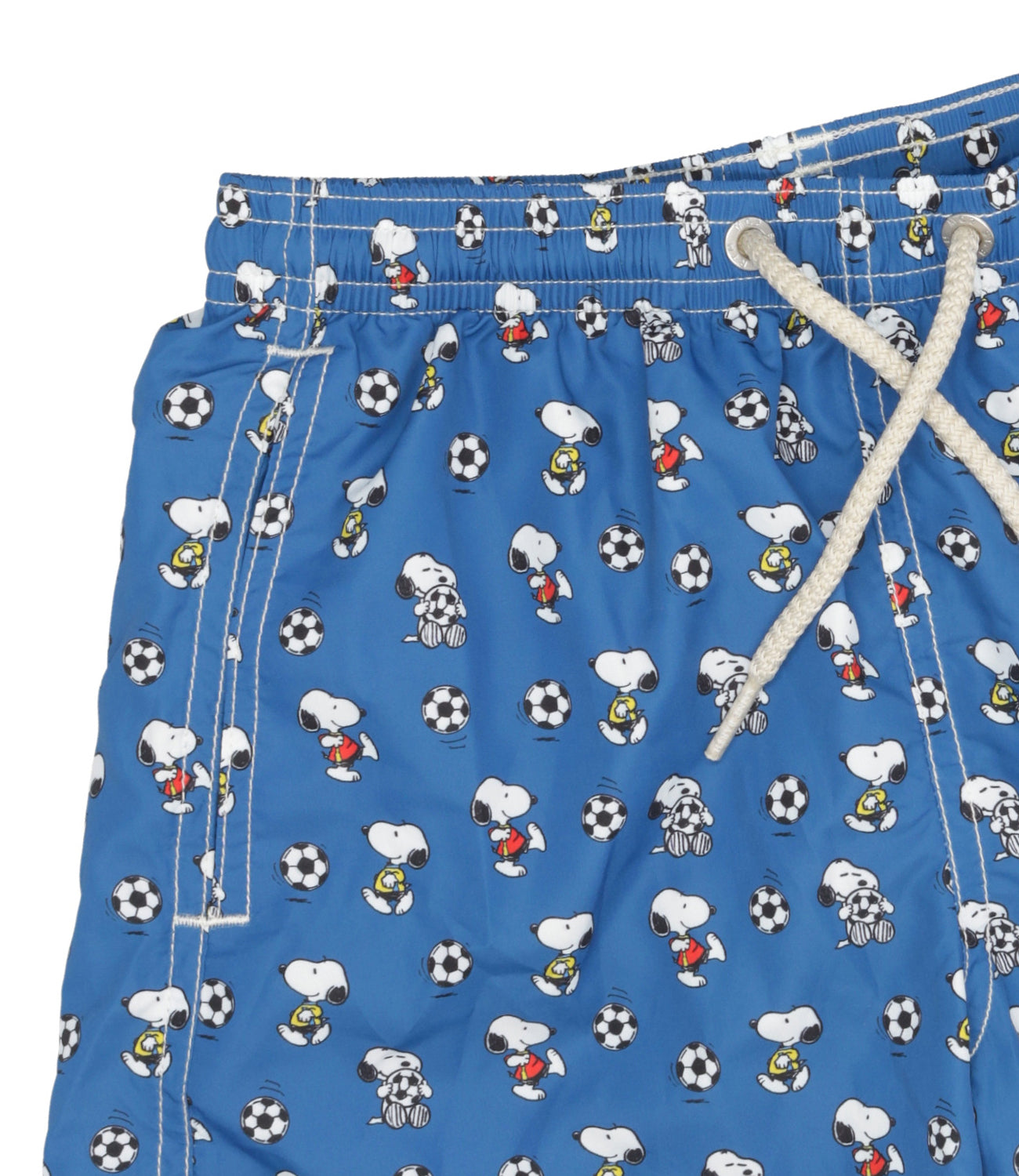 MC2 Saint Barth Kids | Costume Boxer Jean Lighting Azzurro