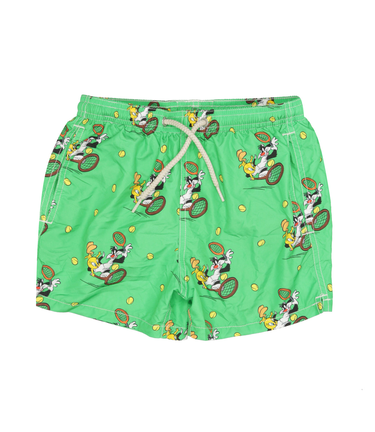 MC2 Saint Barth Kids | Costume Boxer Jean Lighting Verde
