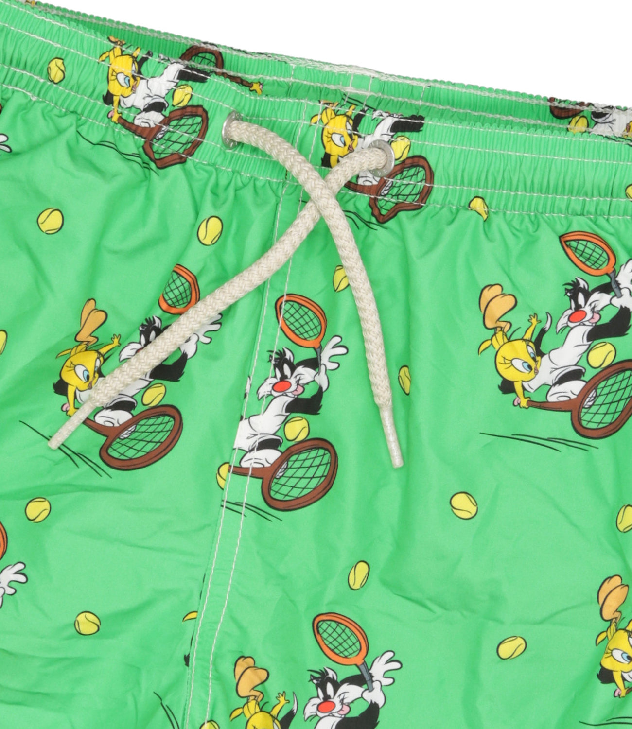 MC2 Saint Barth Kids | Costume Boxer Jean Lighting Verde