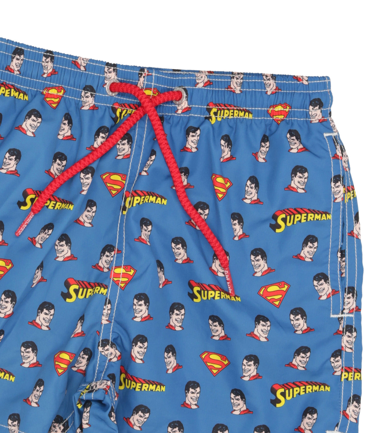 MC2 Saint Barth Kids | Costume Boxer Jean Lighting Azzurro