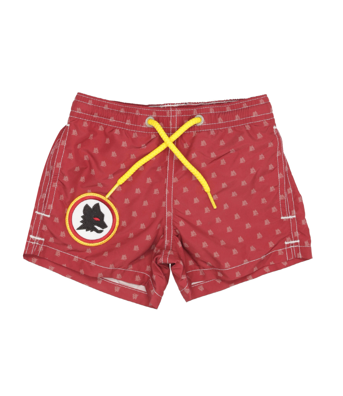 MC2 Saint Barth Kids | Costume Boxer Jean Lighting Rosso