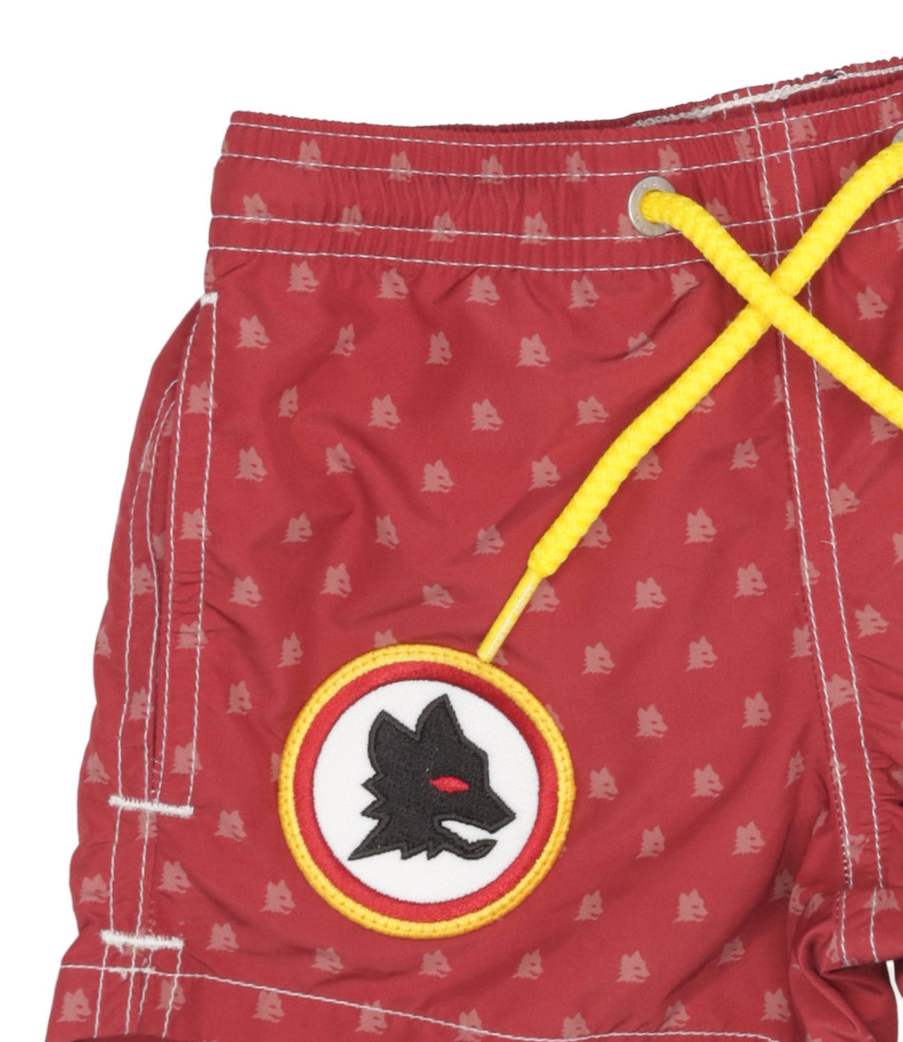 MC2 Saint Barth Kids | Costume Boxer Jean Lighting Rosso