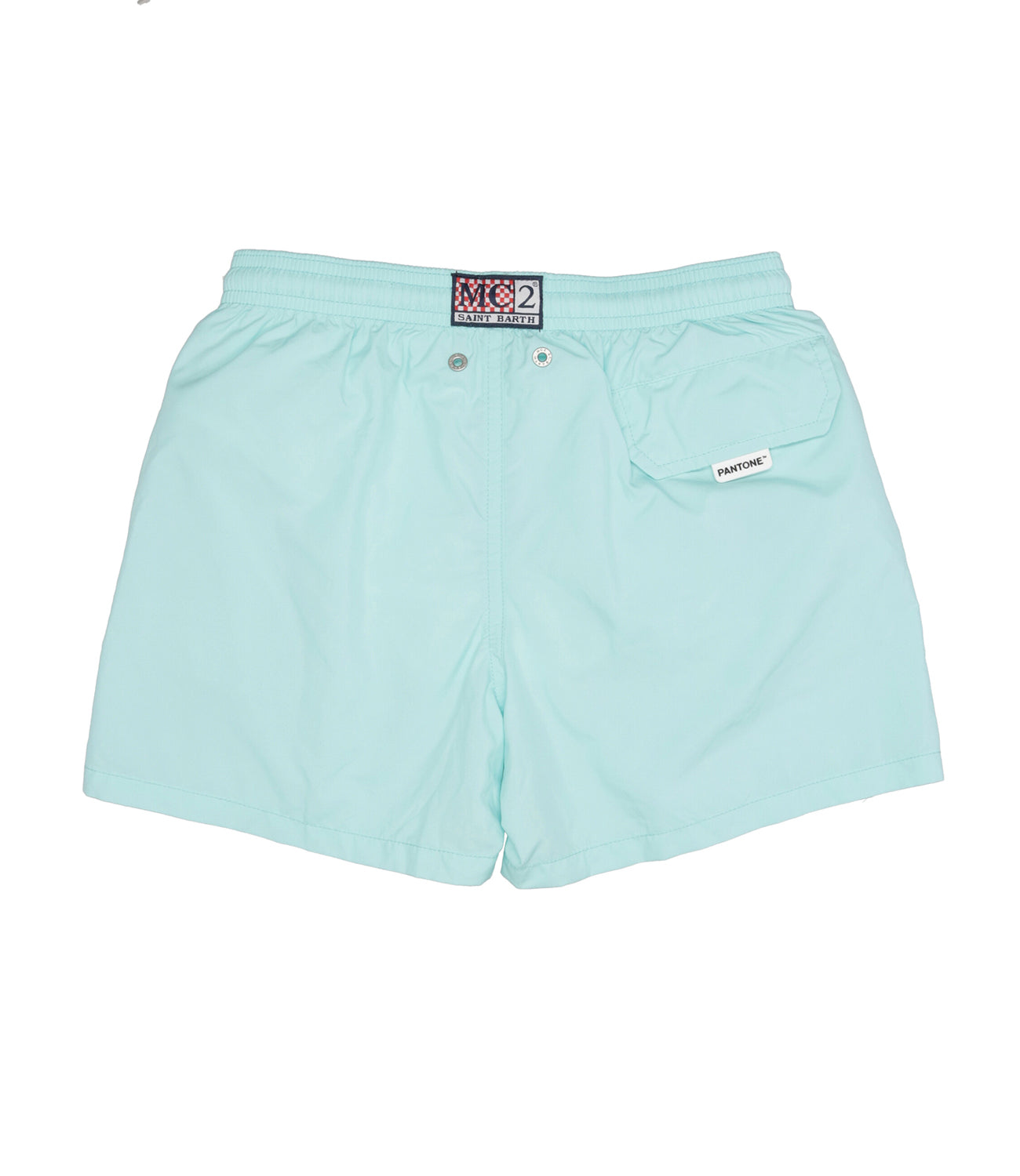 MC2 Saint Barth Kids | Costume Boxer Ultralight Swim Verde acqua