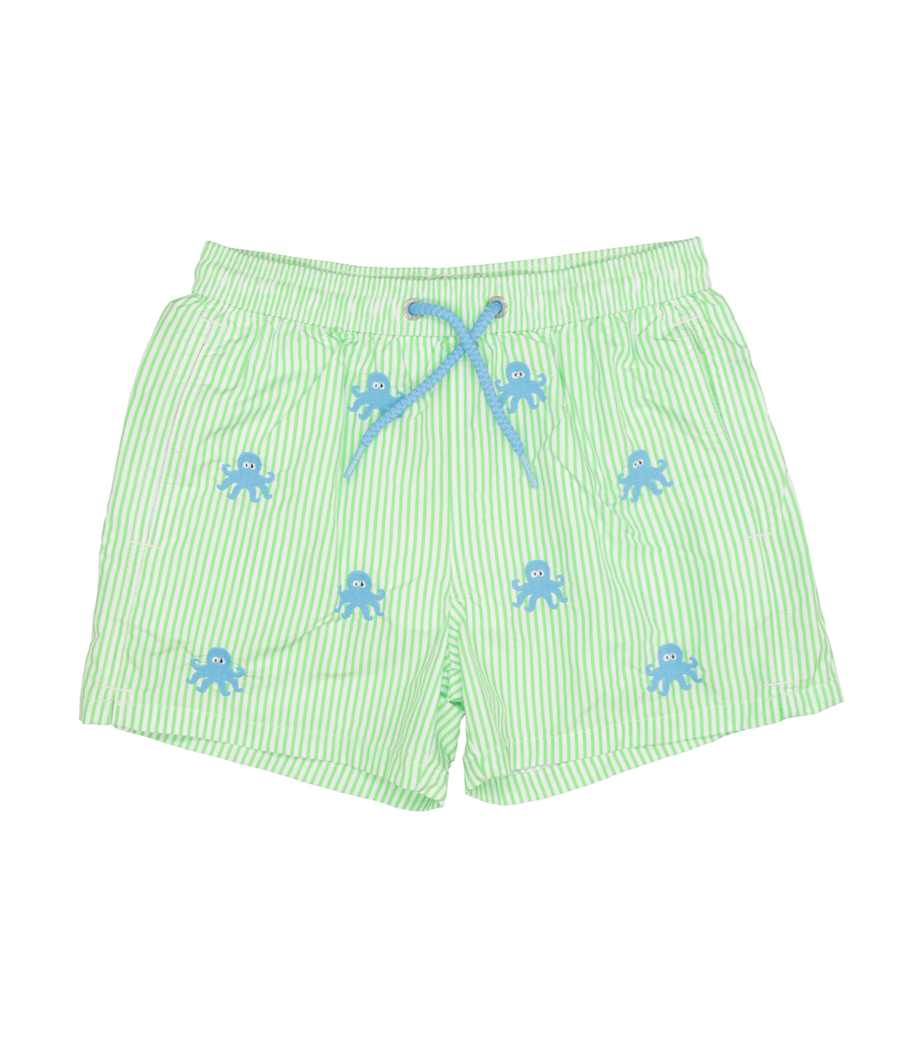 MC2 Saint Barth Kids | Costume Boxer Ultralight Swim Verde e Azzurro