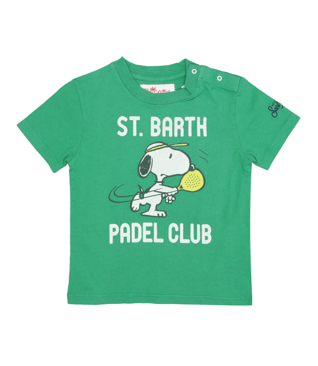 MC2 Saint Barth | T-Shirt Smeraldo