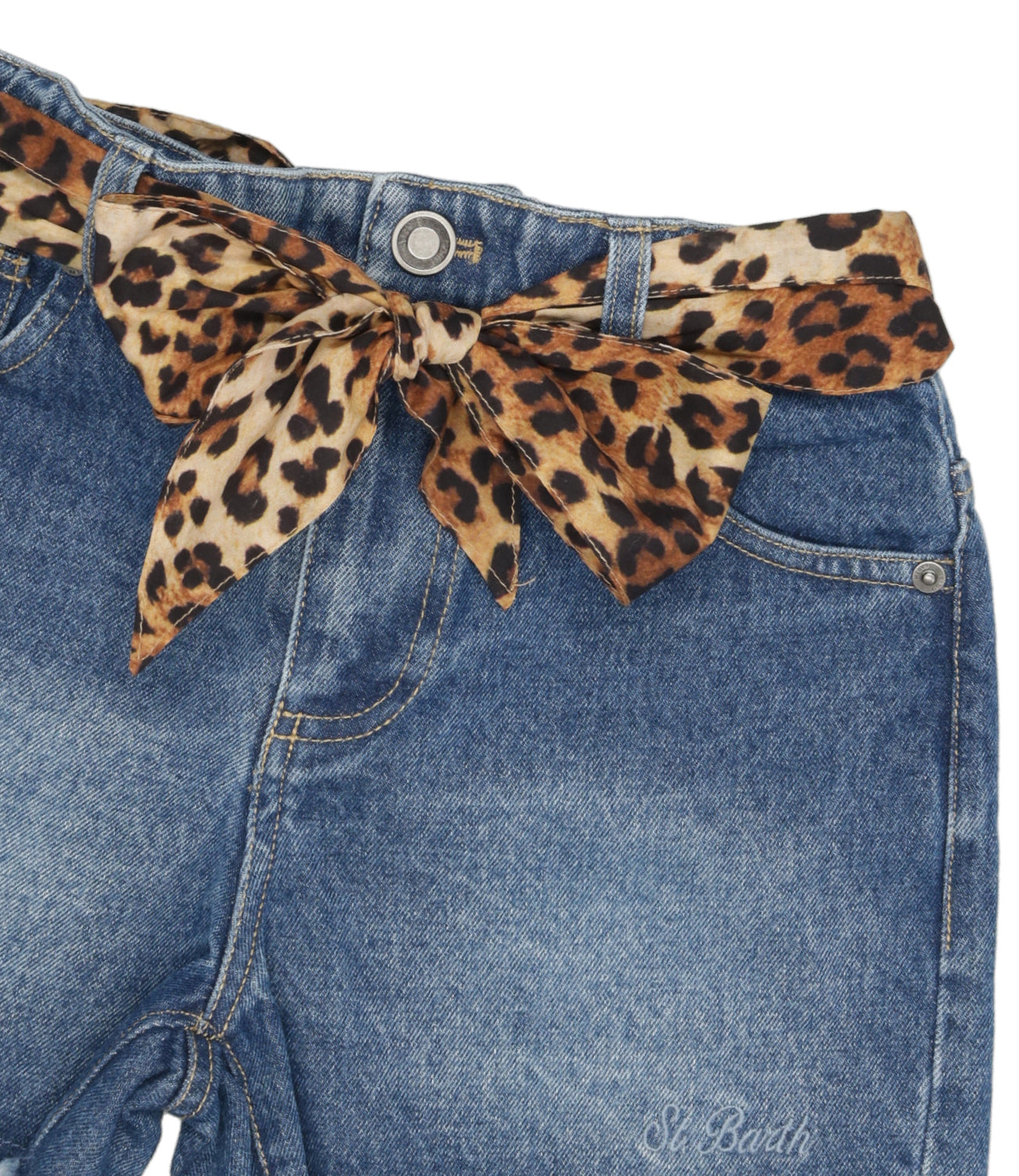 MC2 Saint Barth Kids | Shorts Denim medio
