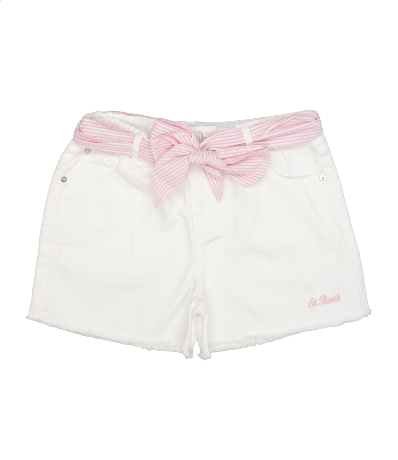 MC2 Saint Barth Kids | Shorts Bianco