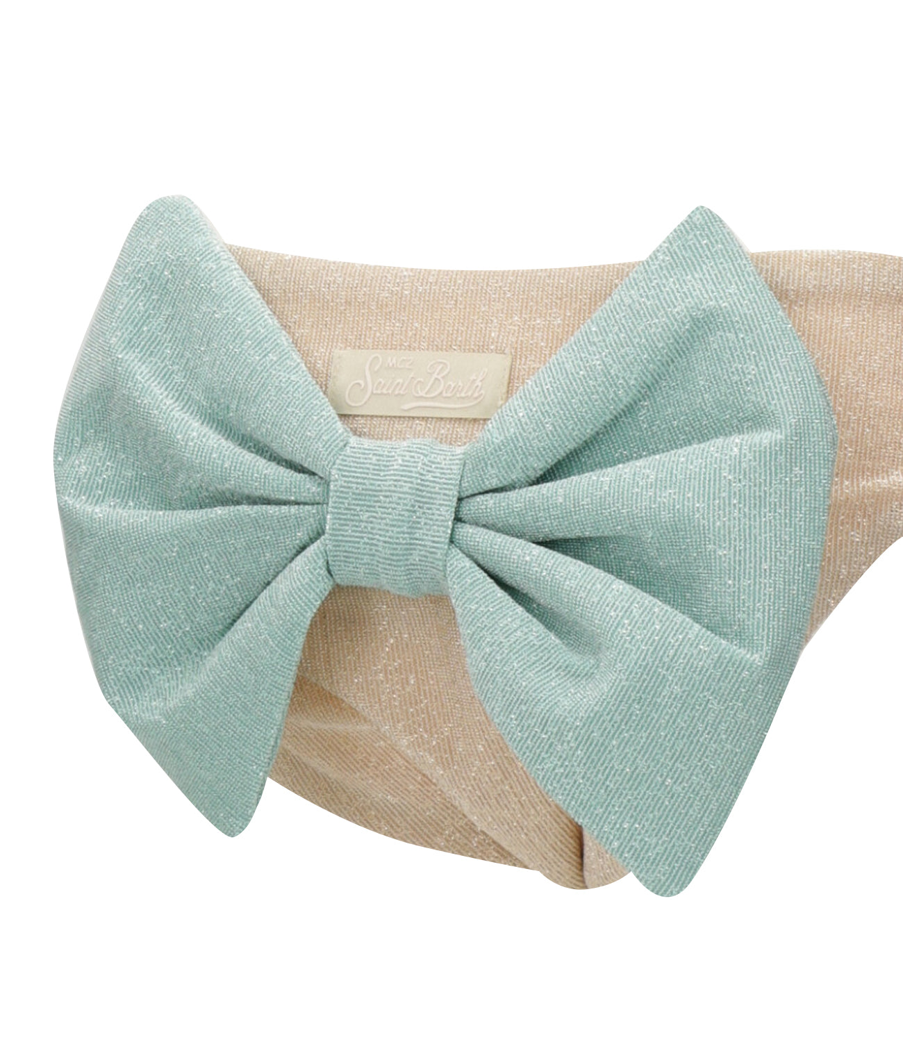 MC2 Saint Barth Kids | Costume Slip Oro Verde
