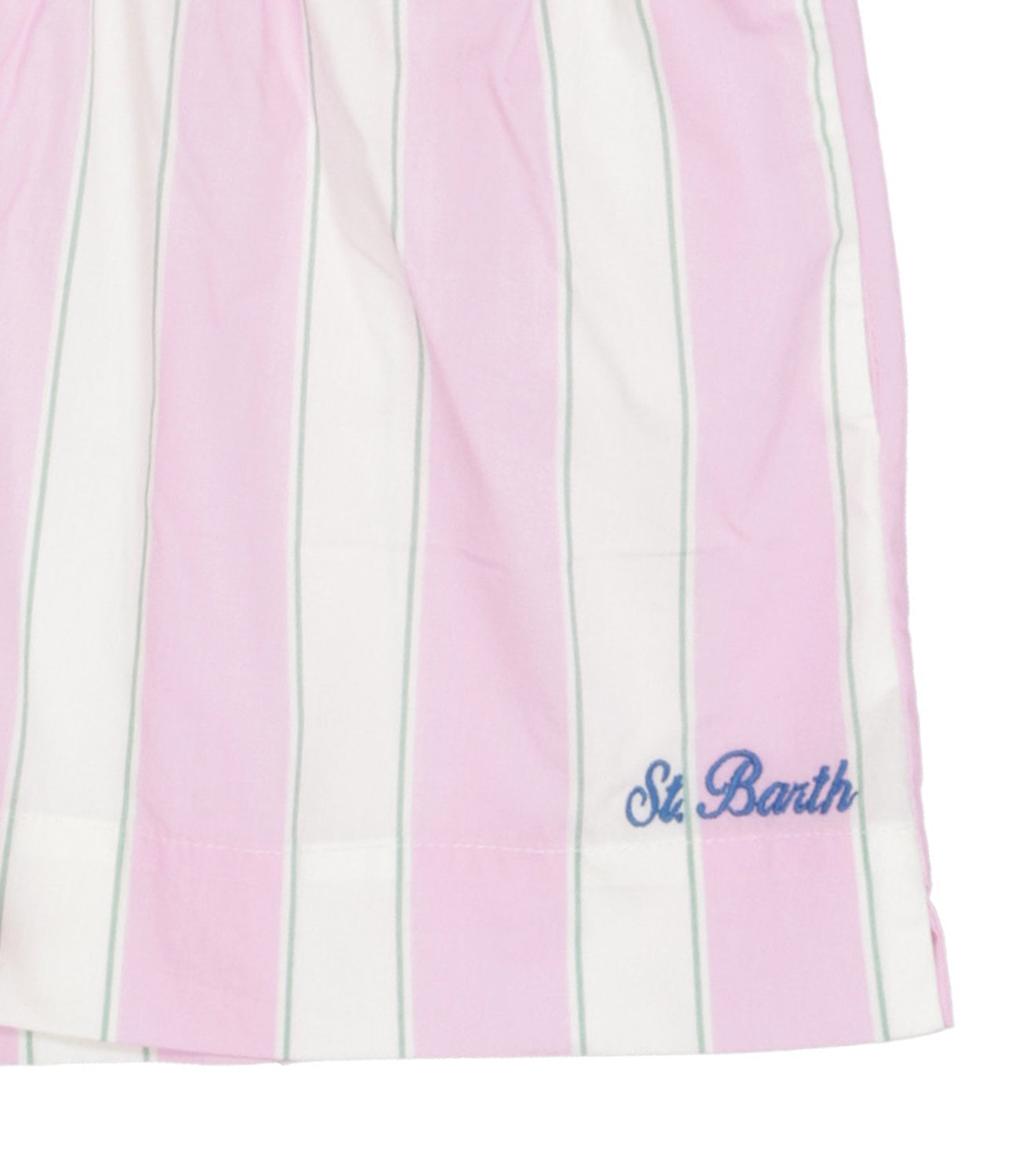 MC2 Saint Barth Kids | Shorts Rosa Bianco