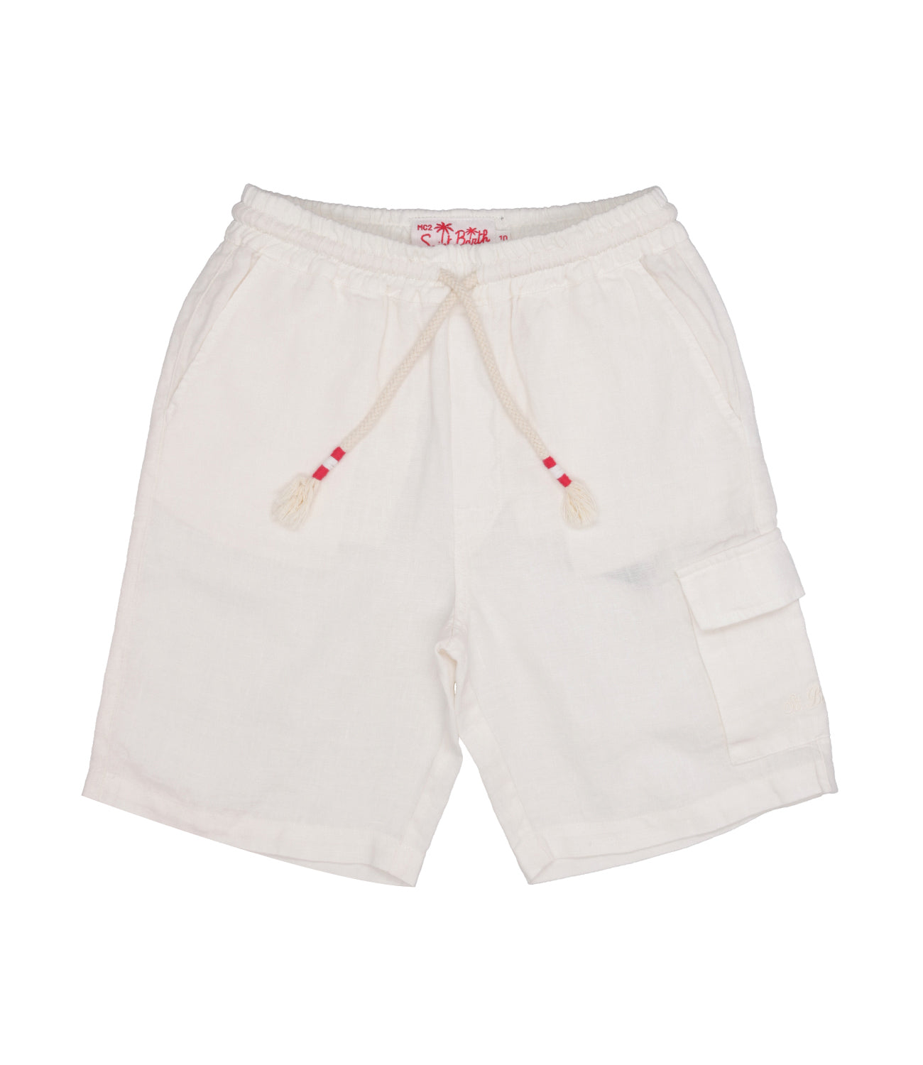 MC2 Saint Barth Kids | Bermuda Bianco