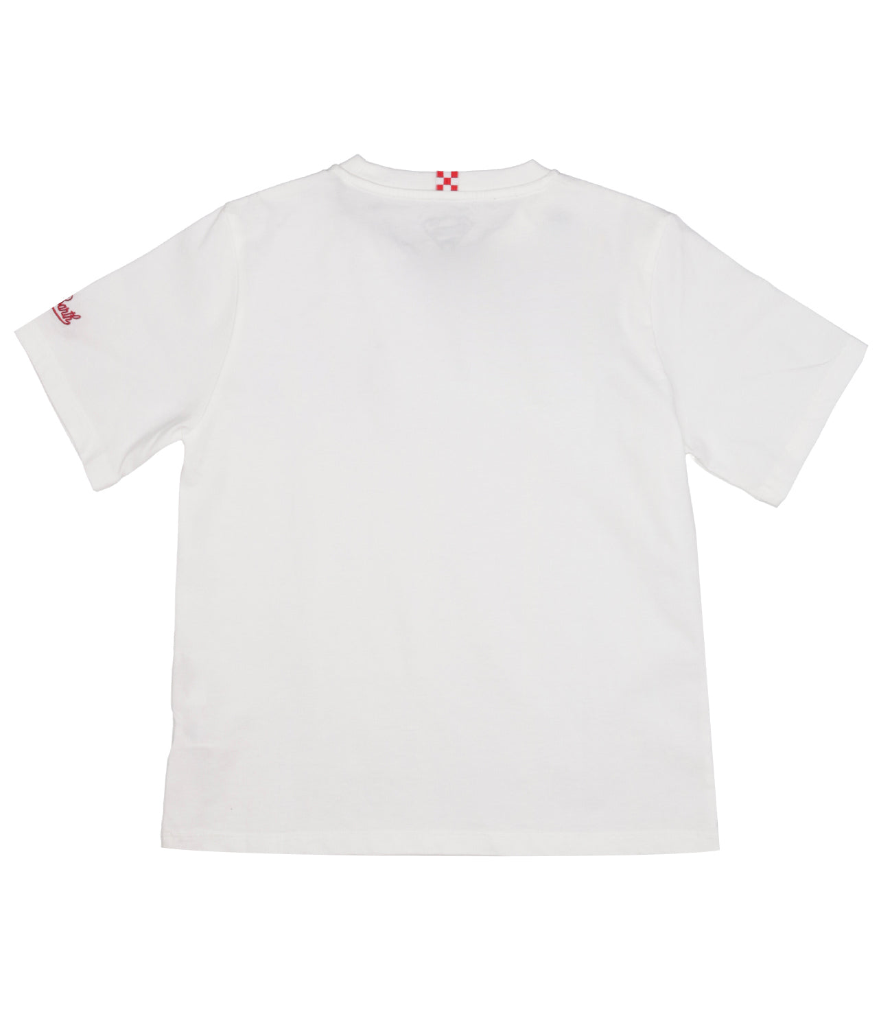 MC2 Saint Barth Kids | T-Shirt Portofino Jr Bianco