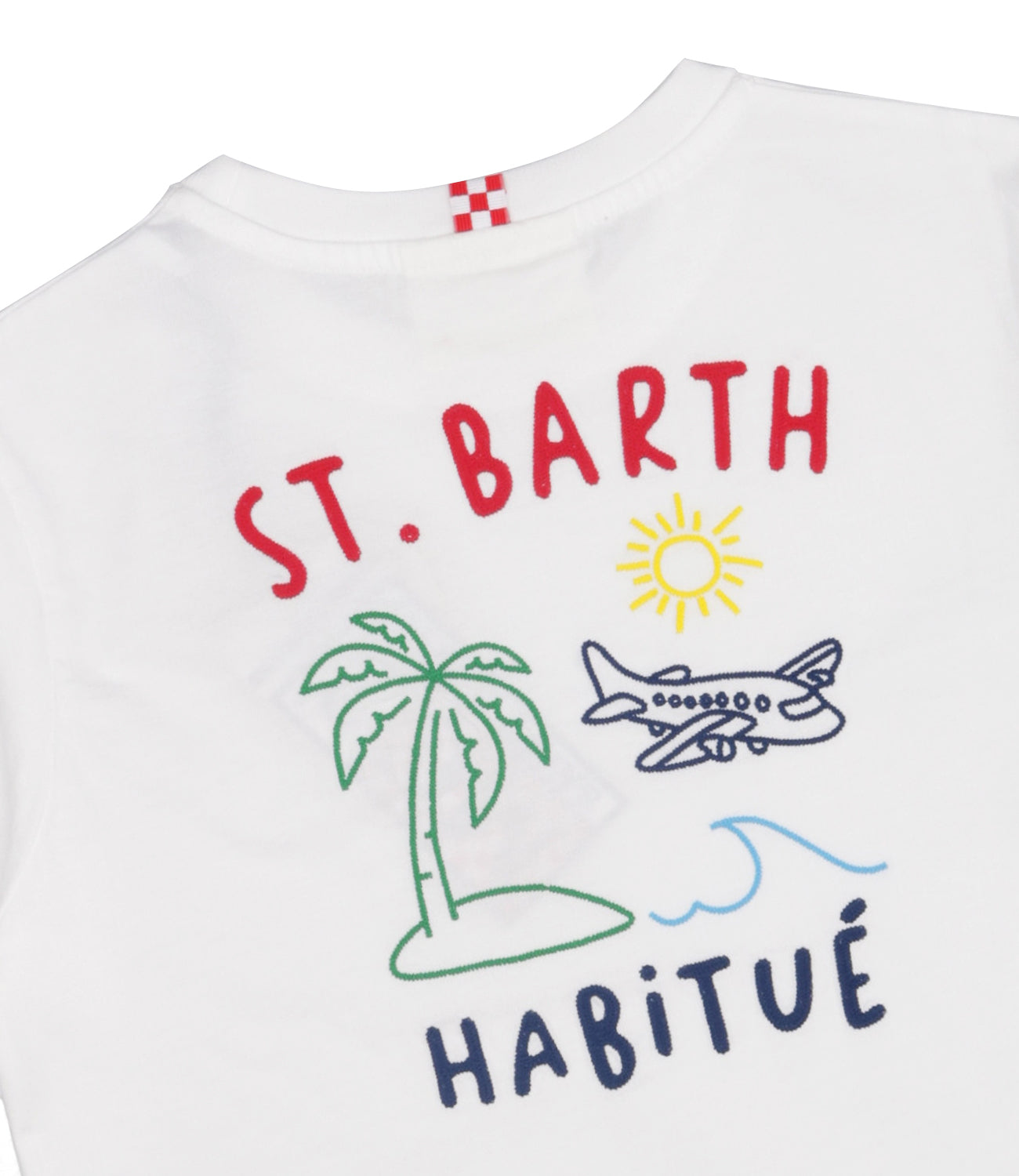 MC2 Saint Barth Kids | T-Shirt Bianco