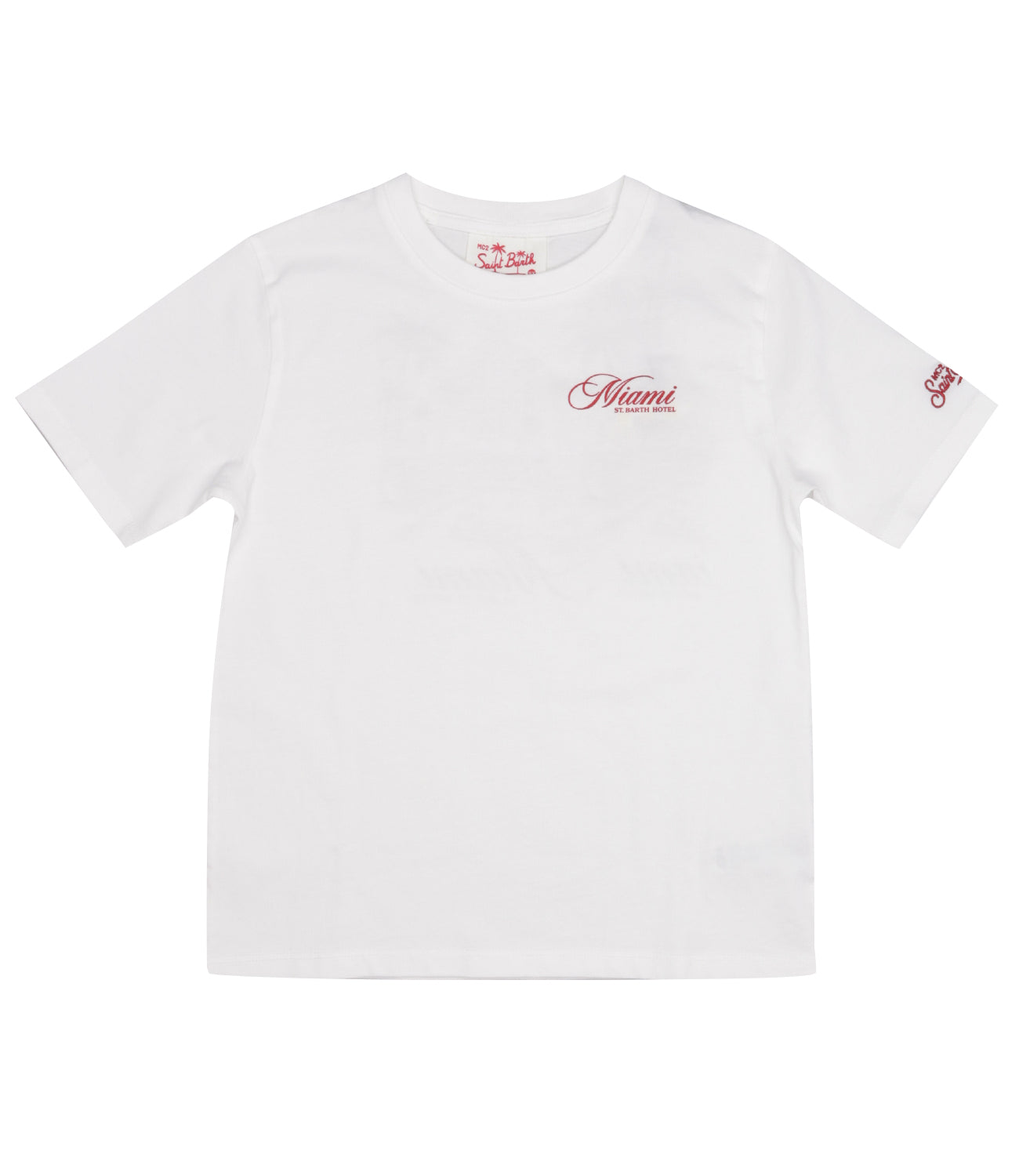 MC2 Saint Barth Kids | T-Shirt Bianco