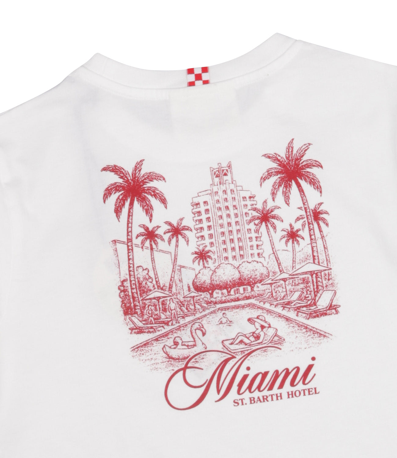 MC2 Saint Barth Kids | T-Shirt Bianco