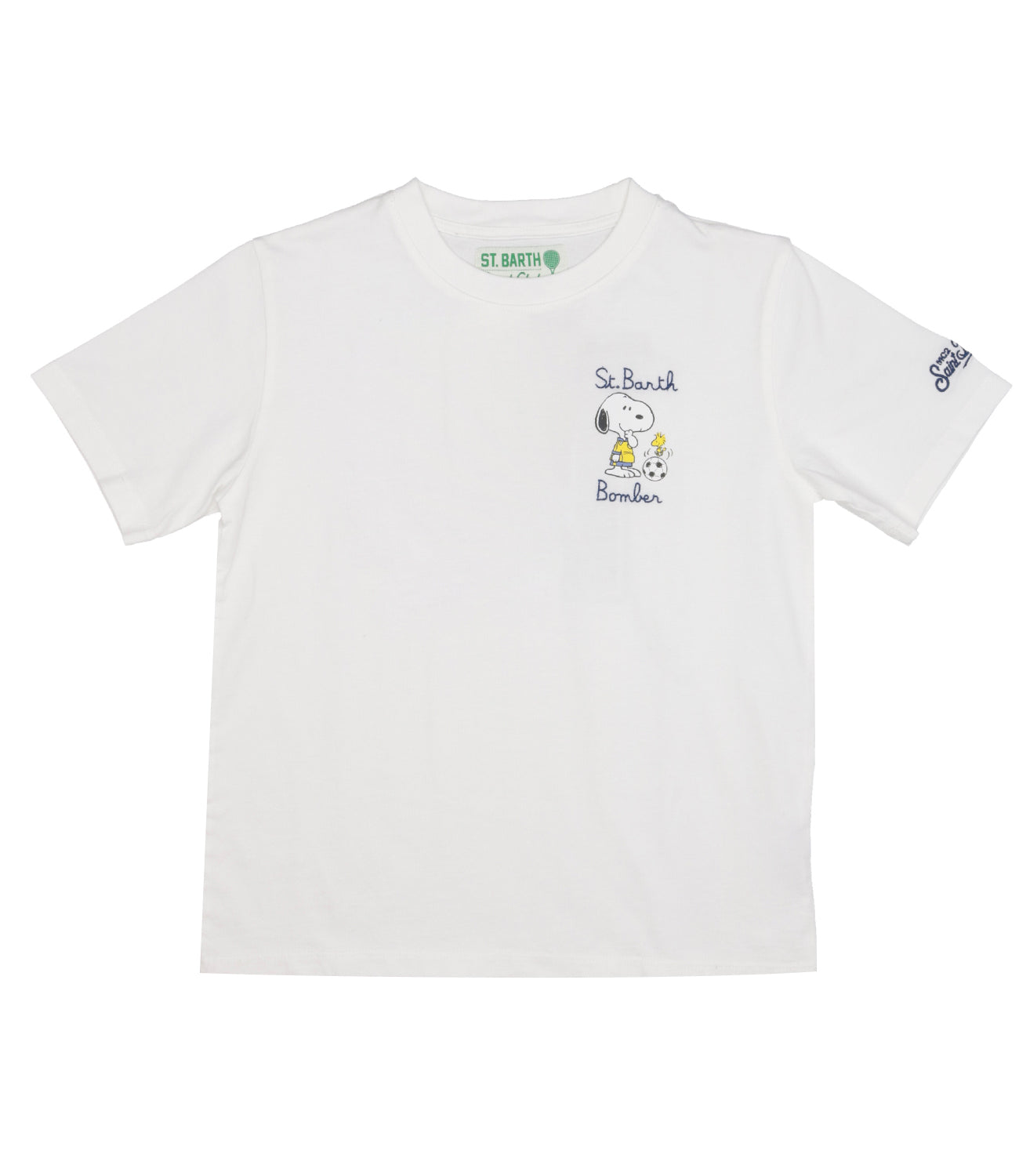 MC2 Saint Barth Kids | T-Shirt Bianco